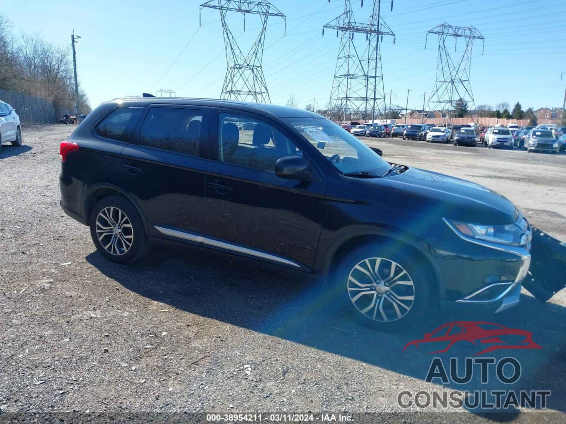 MITSUBISHI OUTLANDER 2018 - JA4AZ2A36JZ006133