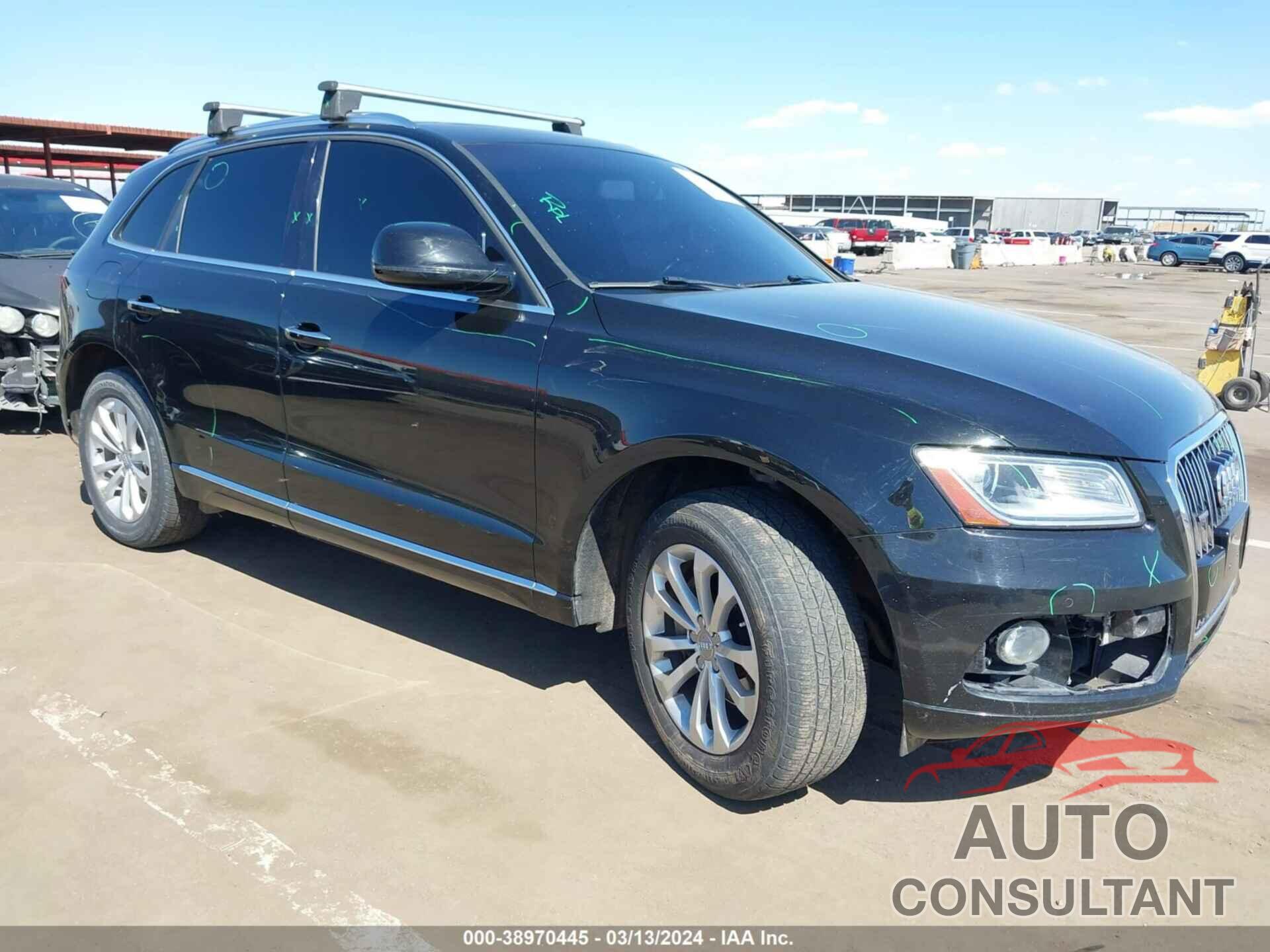 AUDI Q5 2016 - WA1L2AFP9GA118368