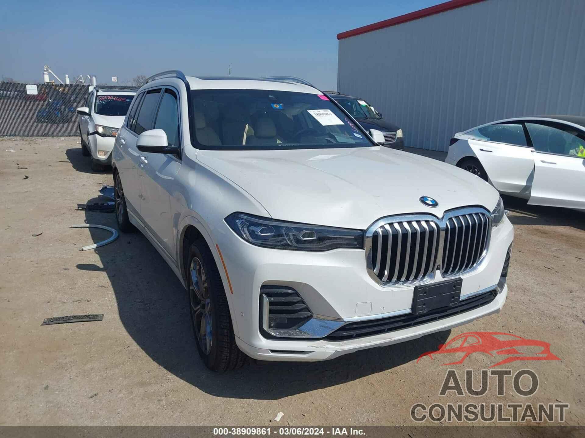 BMW X7 2022 - 5UXCW2C08N9K10964