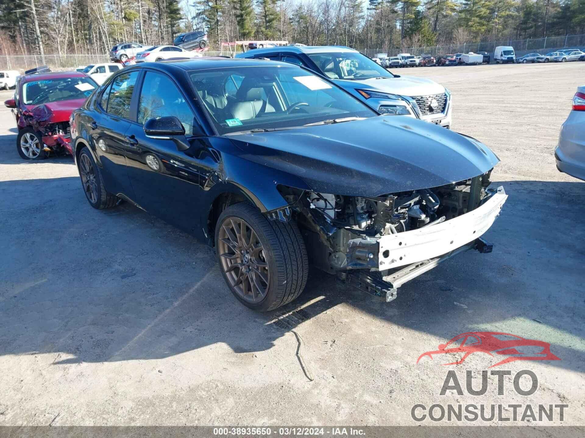 TOYOTA CAMRY 2023 - 4T1G11BK7PU078225