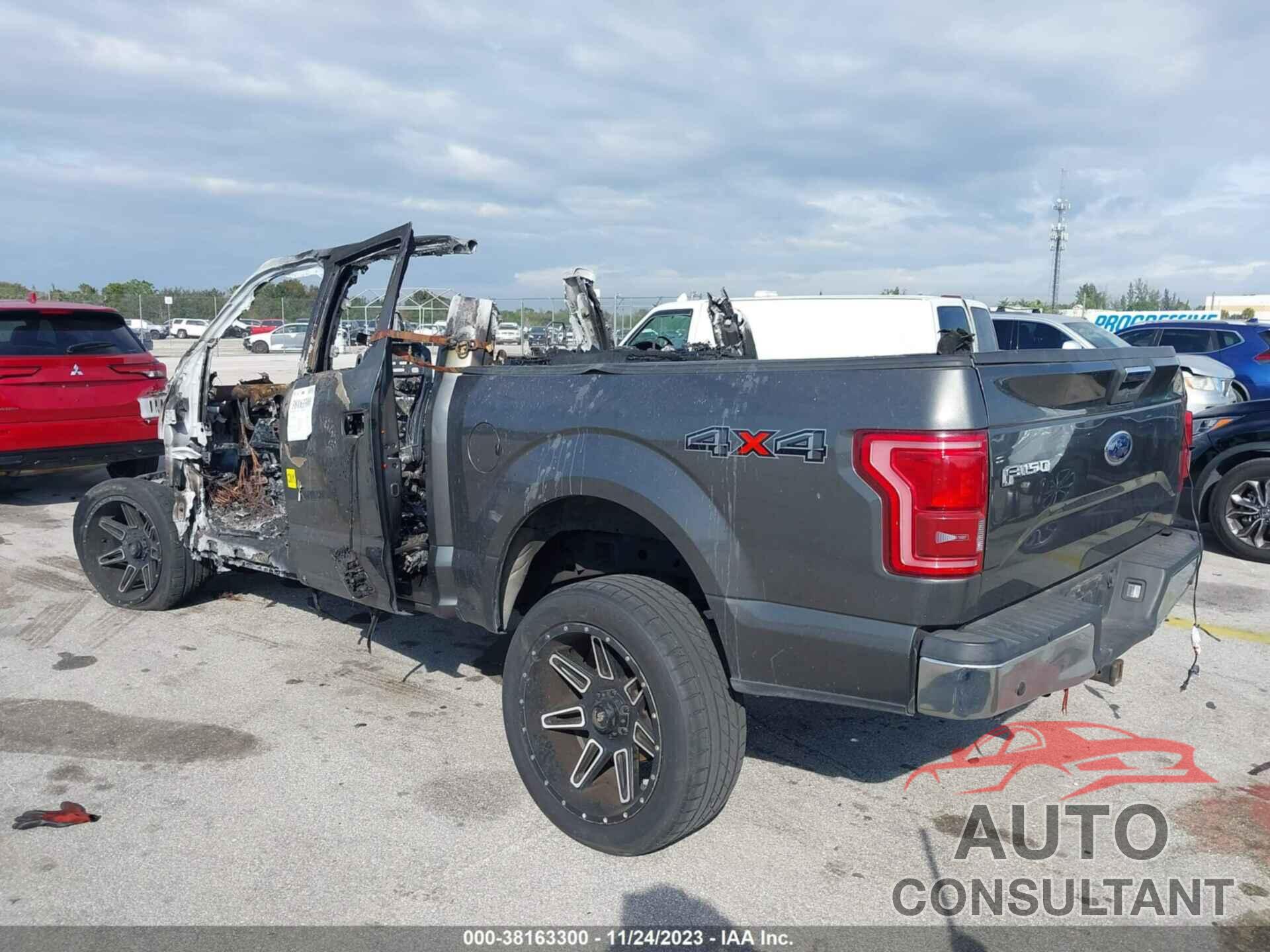 FORD F-150 2016 - 1FTEW1EP9GKD57708