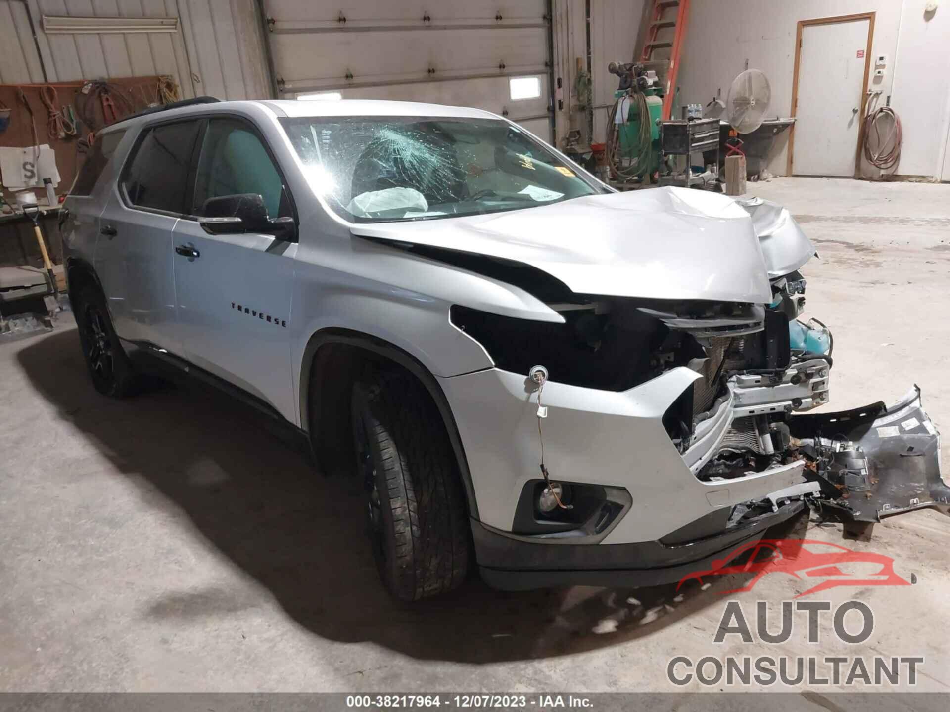 CHEVROLET TRAVERSE 2020 - 1GNEVKKW5LJ157646