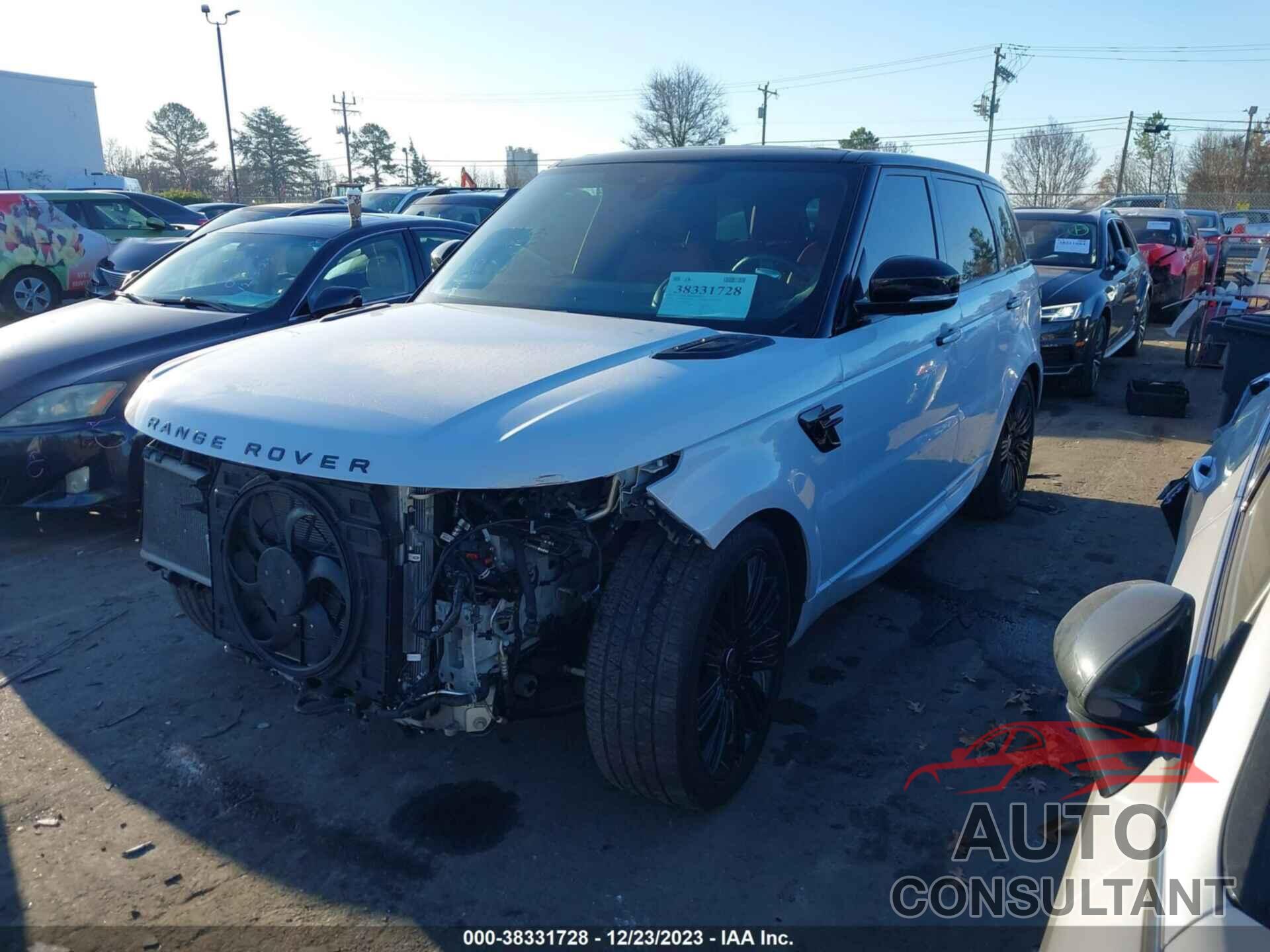 LAND ROVER RANGE ROVER SPORT 2020 - SALWR2SE5LA889695