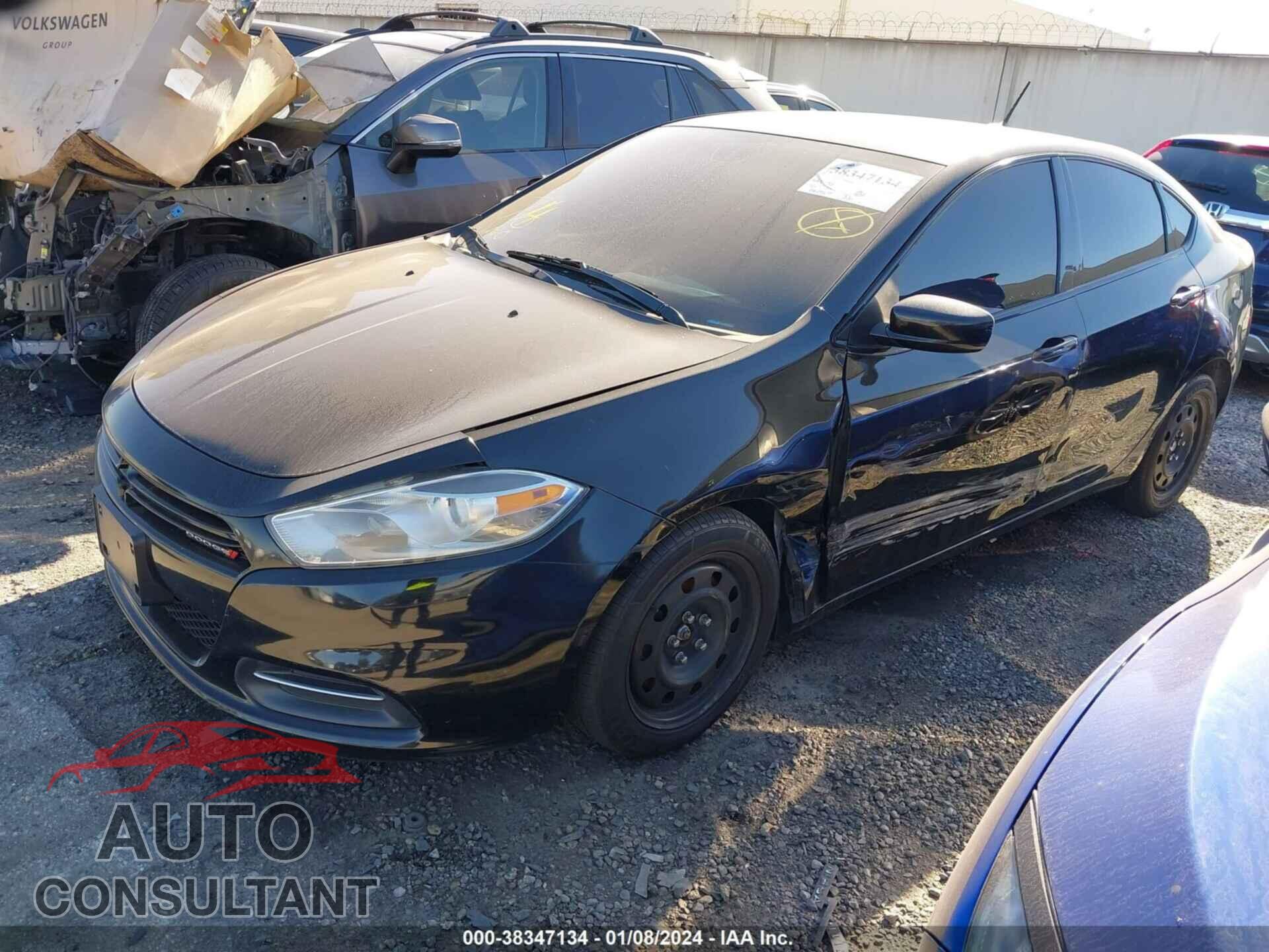 DODGE DART 2015 - 1C3CDFAAXFD422973