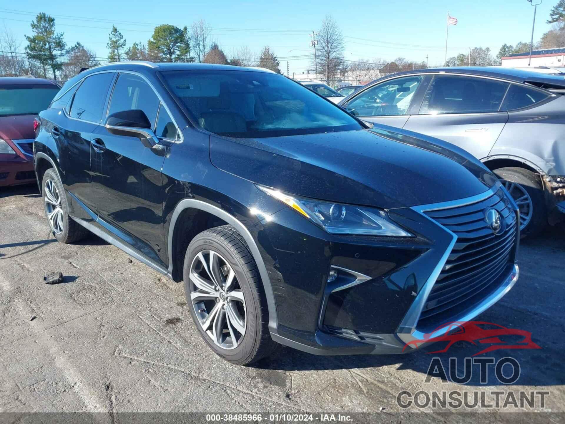 LEXUS RX 350 2018 - 2T2ZZMCA1JC095843