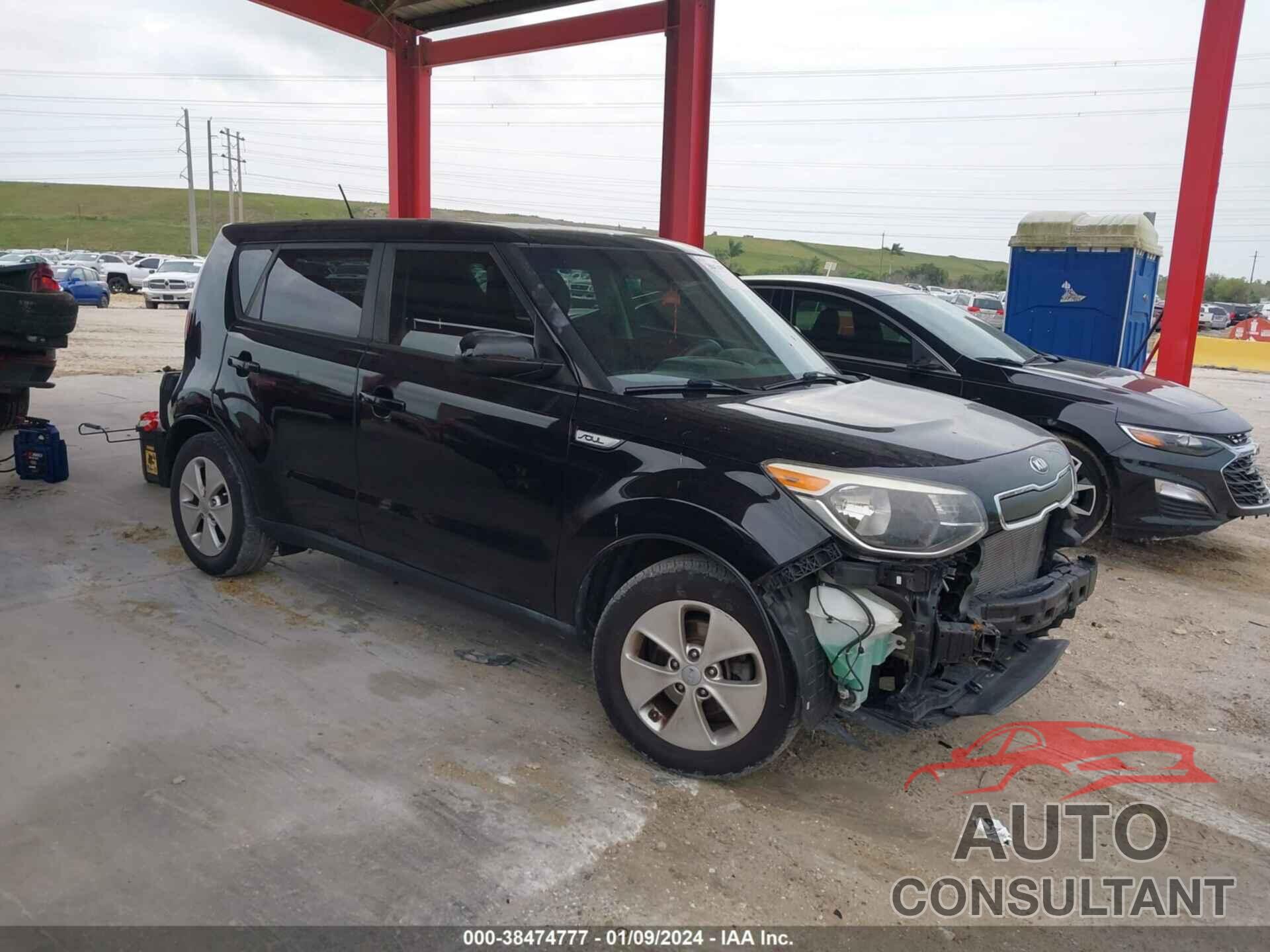 KIA SOUL 2016 - KNDJN2A28G7377212