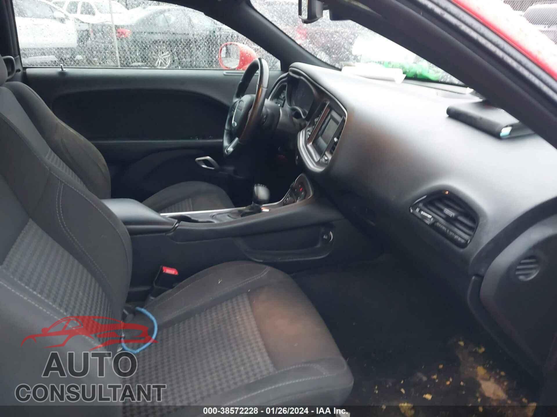 DODGE CHALLENGER 2017 - 2C3CDZAG0HH535942