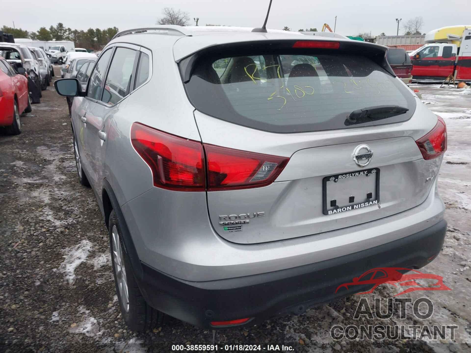 NISSAN ROGUE SPORT 2019 - JN1BJ1CP2KW528713