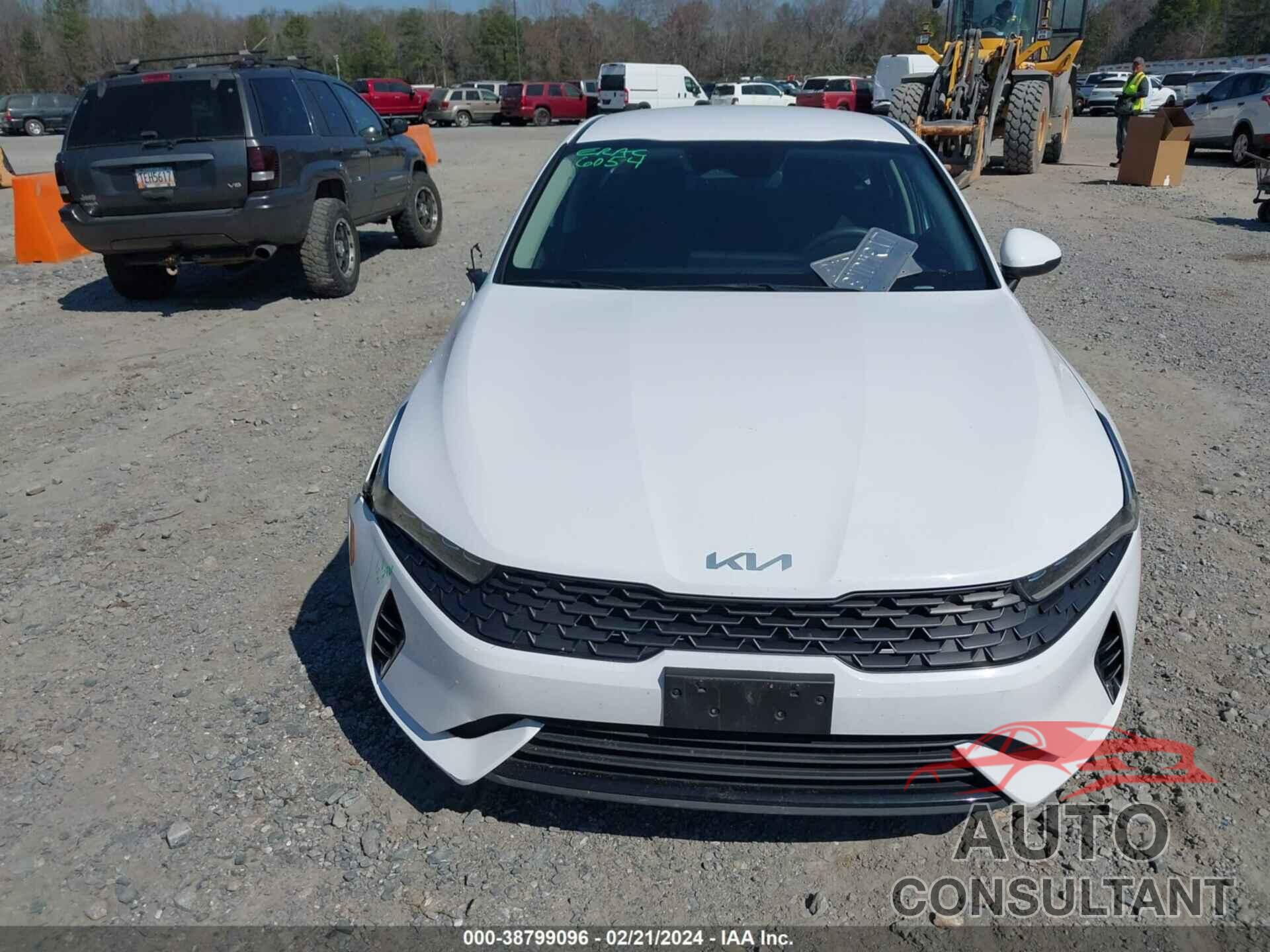 KIA K5 2022 - 5XXG14J29NG090774