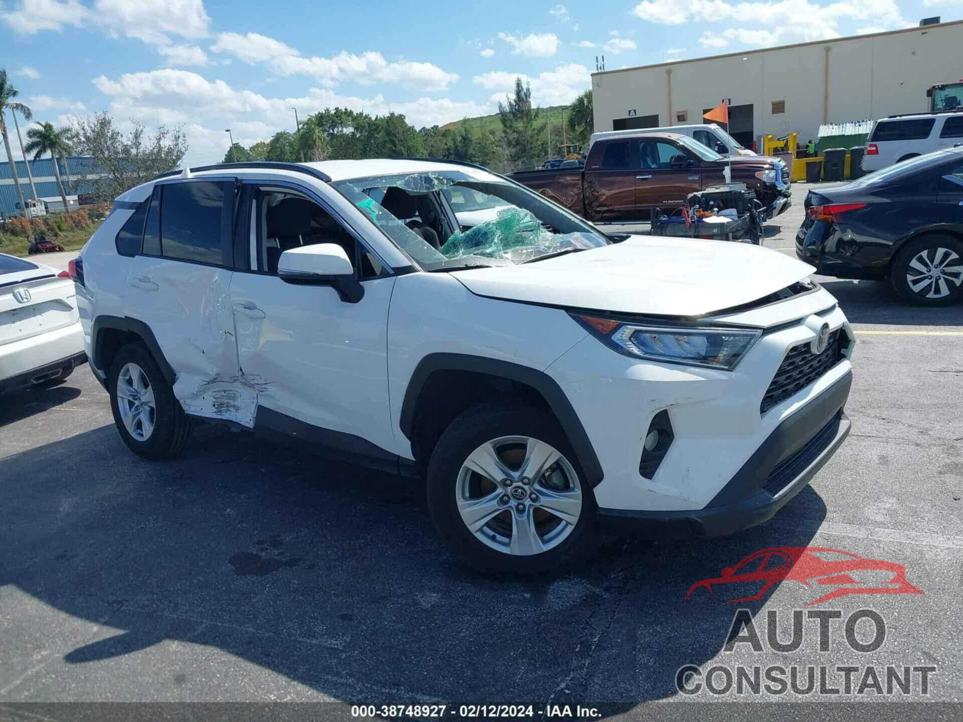 TOYOTA RAV4 2020 - 2T3W1RFV8LC053903