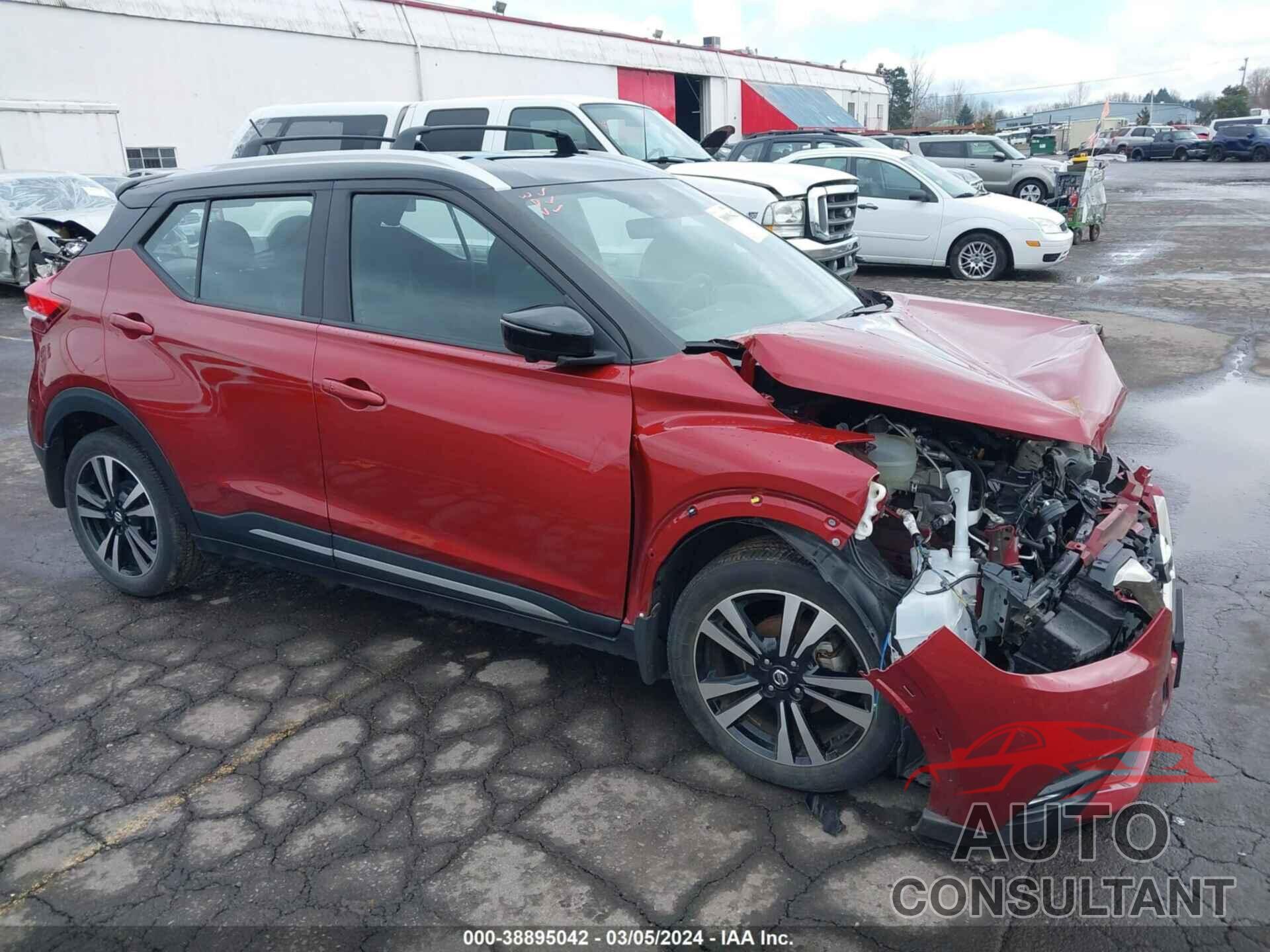 NISSAN KICKS 2020 - 3N1CP5DV8LL502714