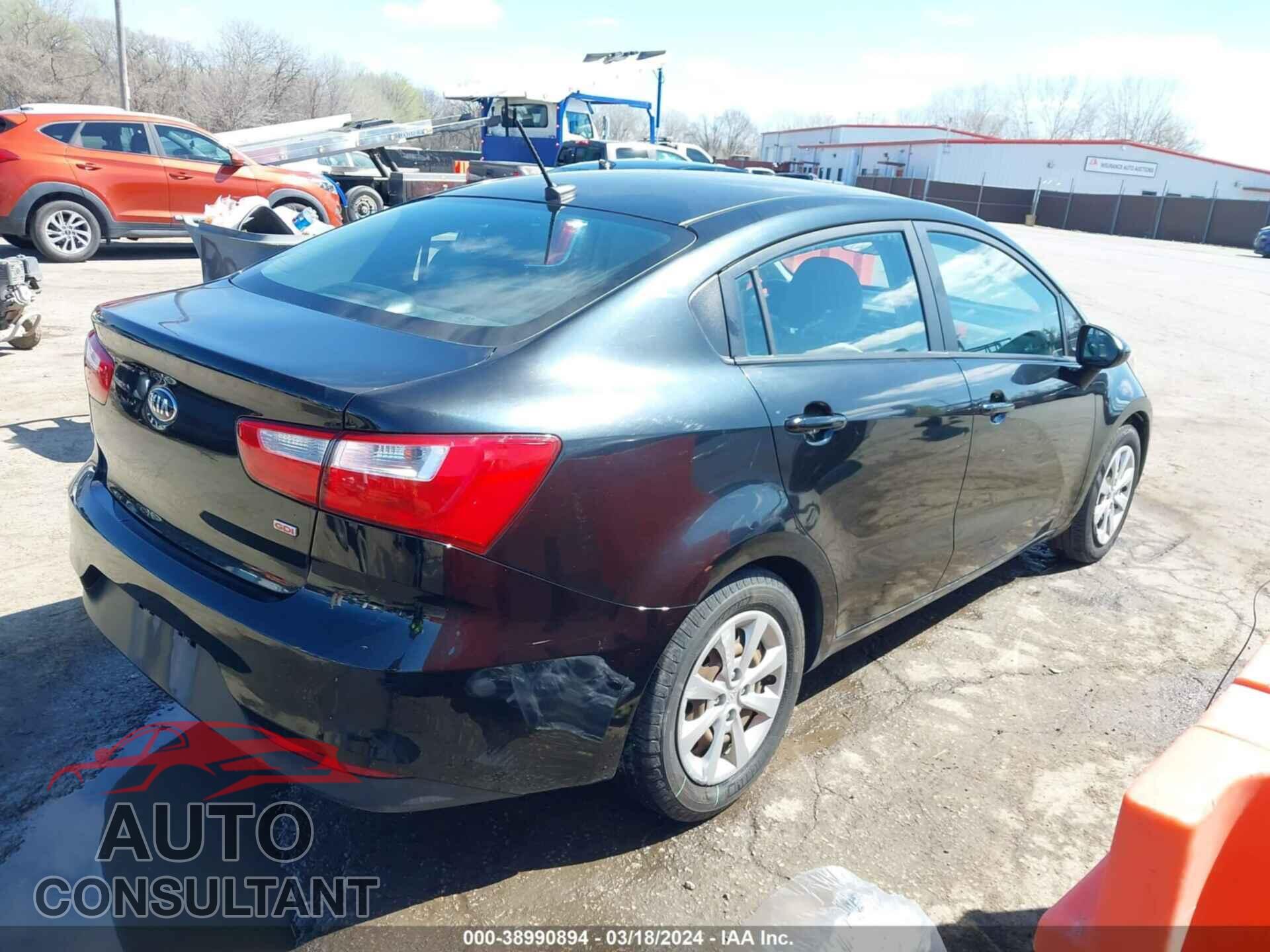 KIA RIO 2016 - KNADM4A3XG6559291