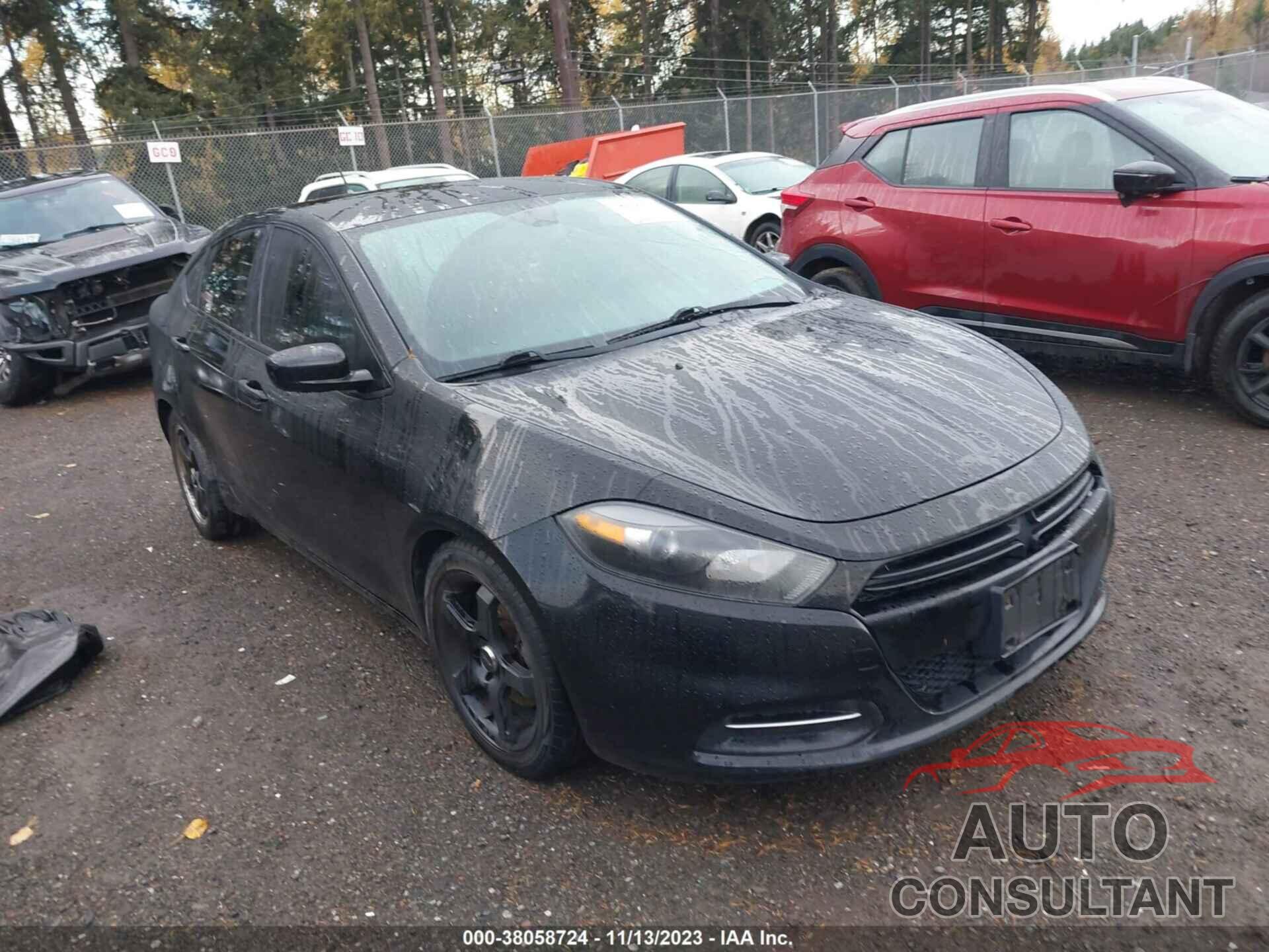 DODGE DART 2015 - 1C3CDFBB7FD405653