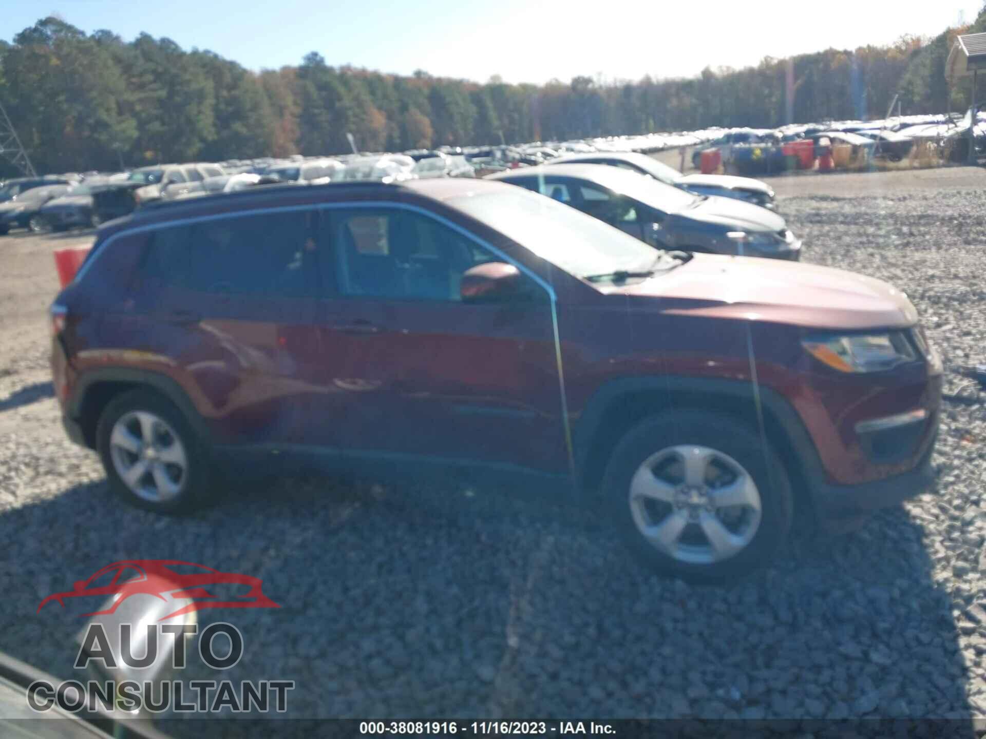 JEEP COMPASS 2020 - 3C4NJCBB5LT257570