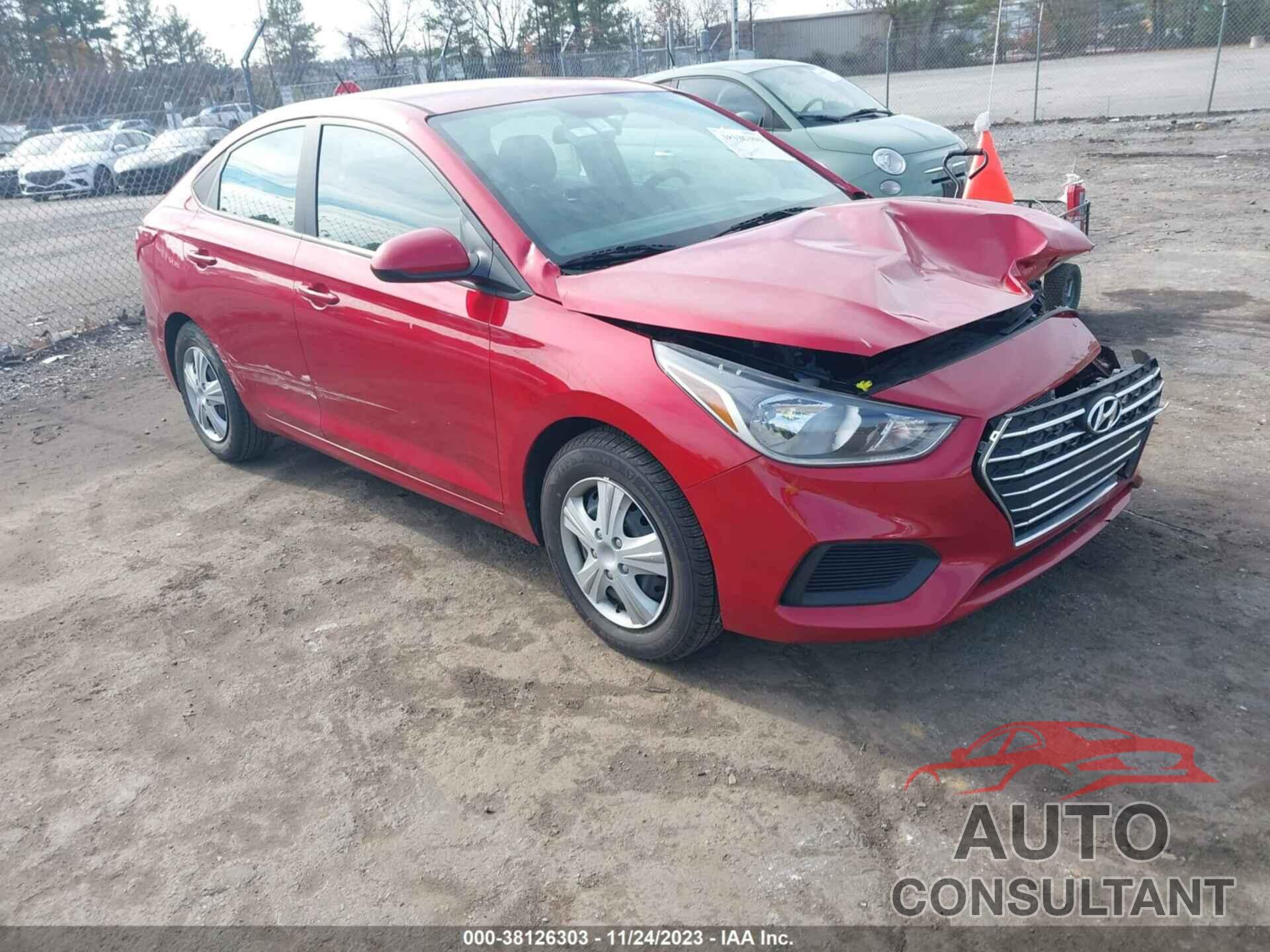 HYUNDAI ACCENT 2021 - 3KPC24A69ME131457