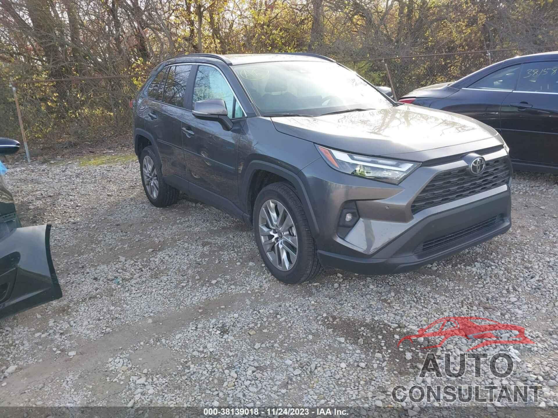 2023 RAV4 TOYOTA
