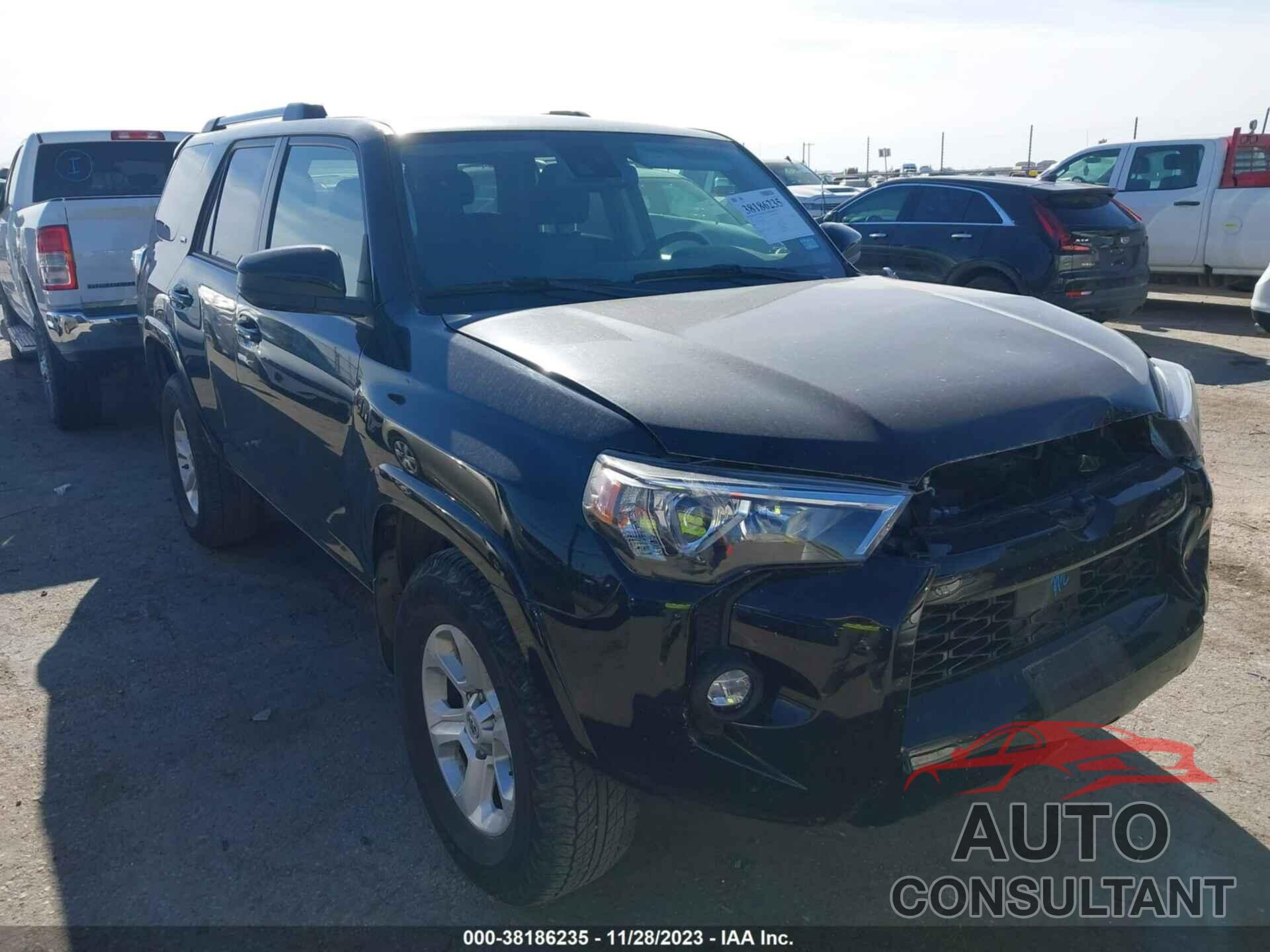 TOYOTA 4RUNNER 2021 - JTEEU5JR9M5244643