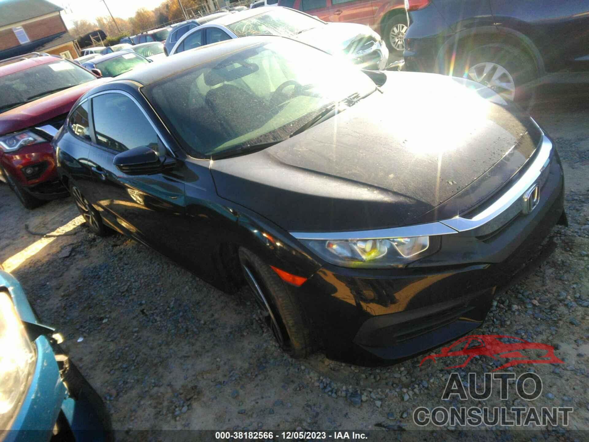 HONDA CIVIC 2018 - 2HGFC4A5XJH302185