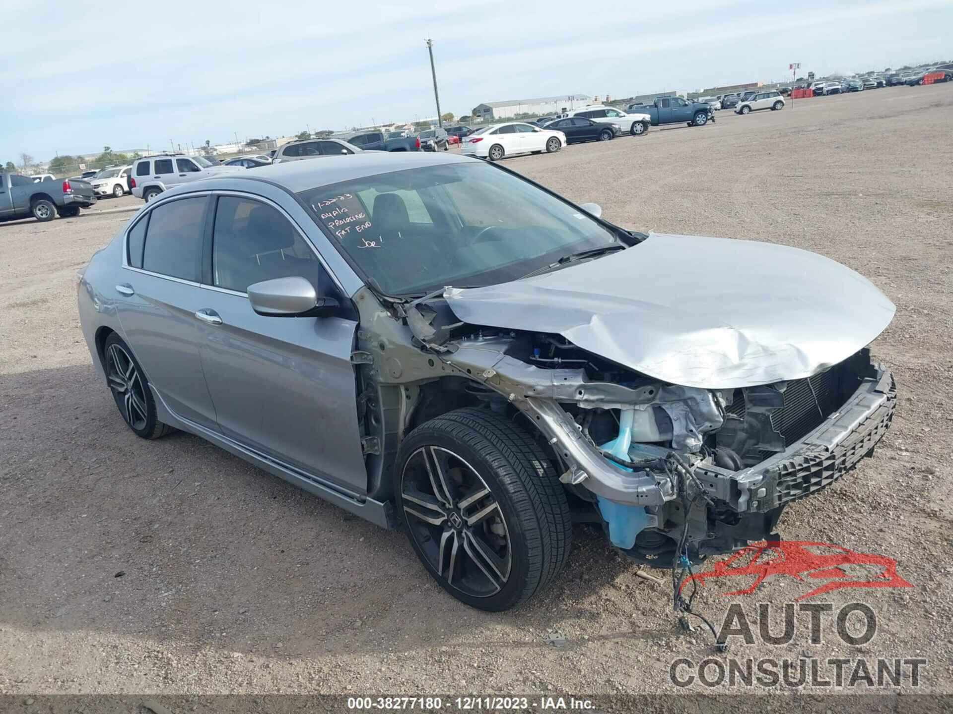 HONDA ACCORD 2017 - 1HGCR2F5XHA126827