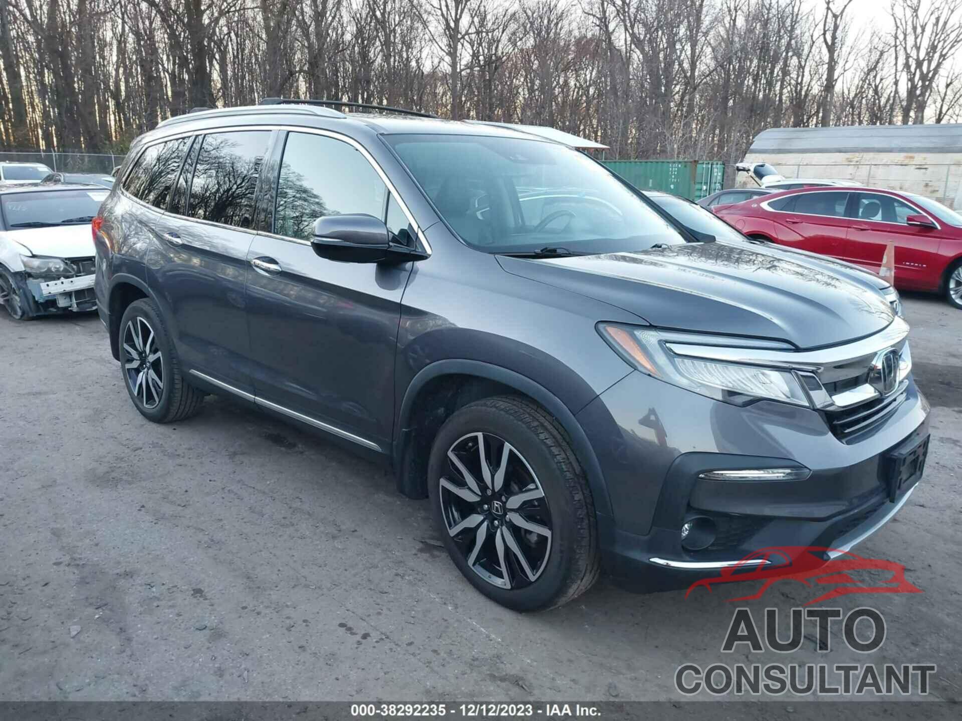 HONDA PILOT 2020 - 5FNYF6H07LB062767