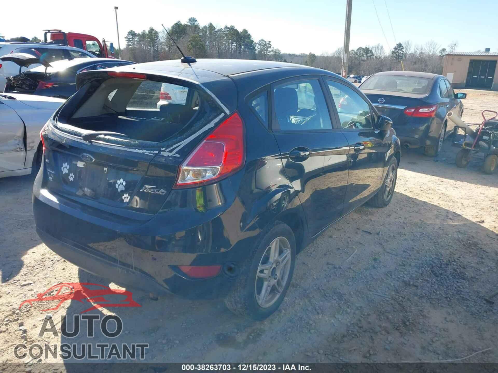 FORD FIESTA 2017 - 3FADP4EJ6HM169167