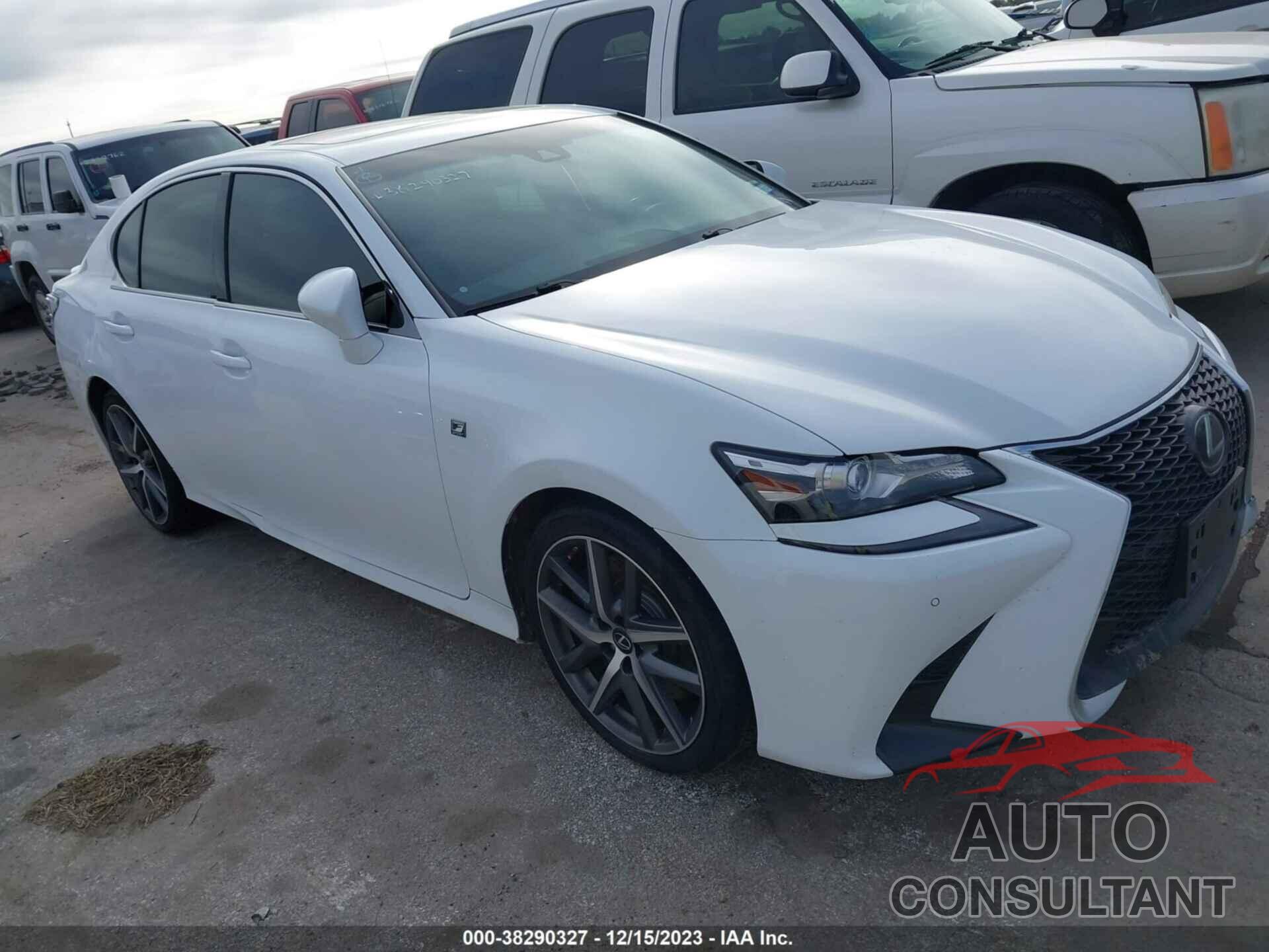 LEXUS GS 2017 - JTHBZ1BL9HA008260