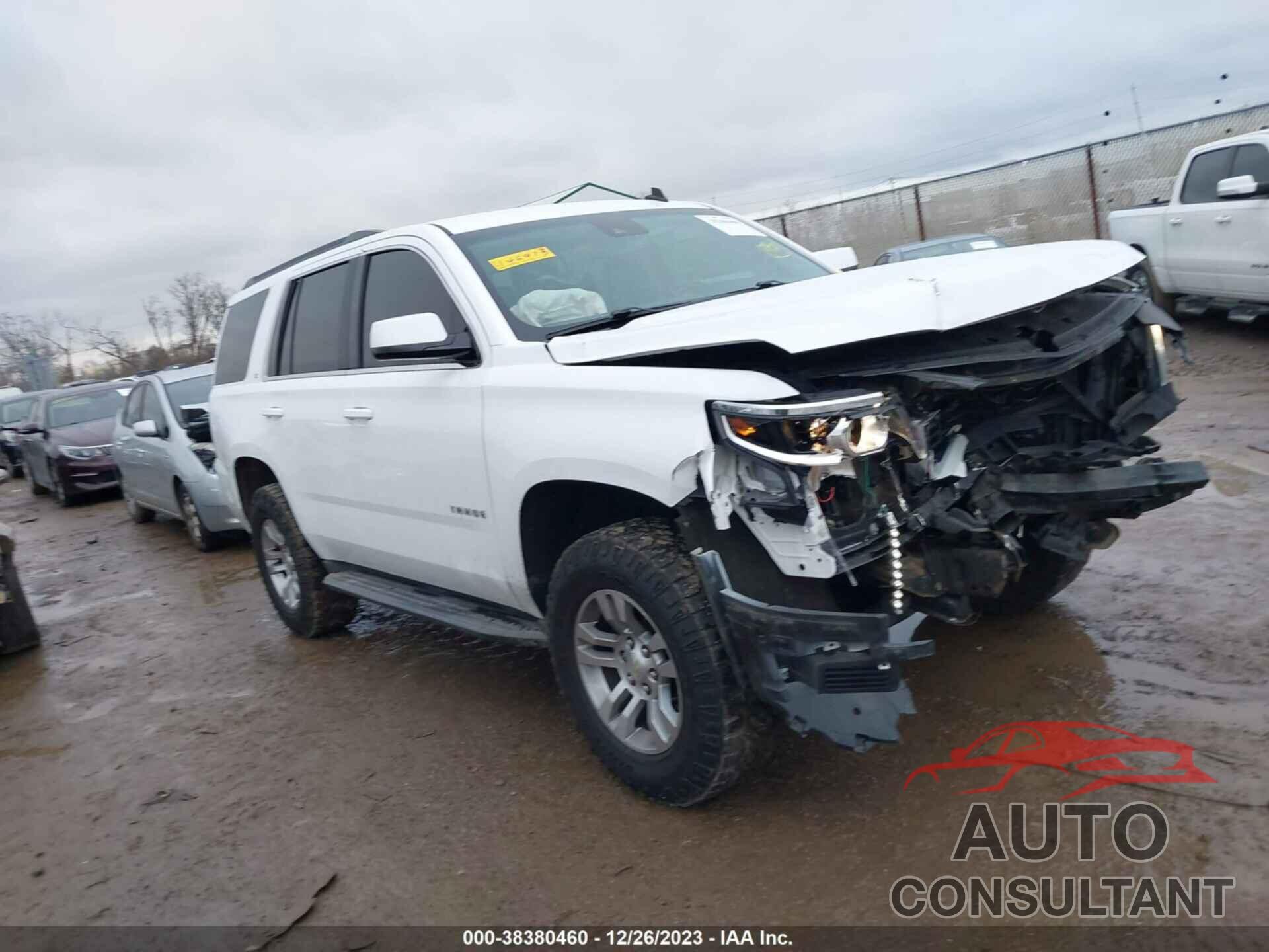 CHEVROLET TAHOE 2015 - 1GNSKBKC3FR146975