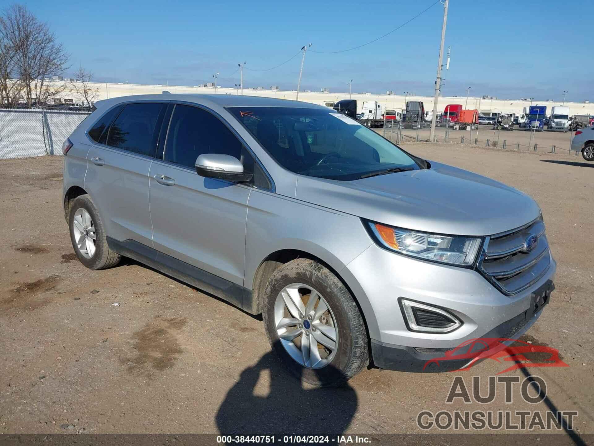 FORD EDGE 2016 - 2FMPK3J93GBB94230