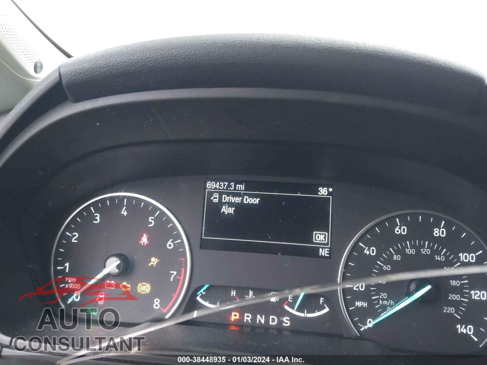 FORD ECOSPORT 2020 - MAJ6S3KL9LC358574