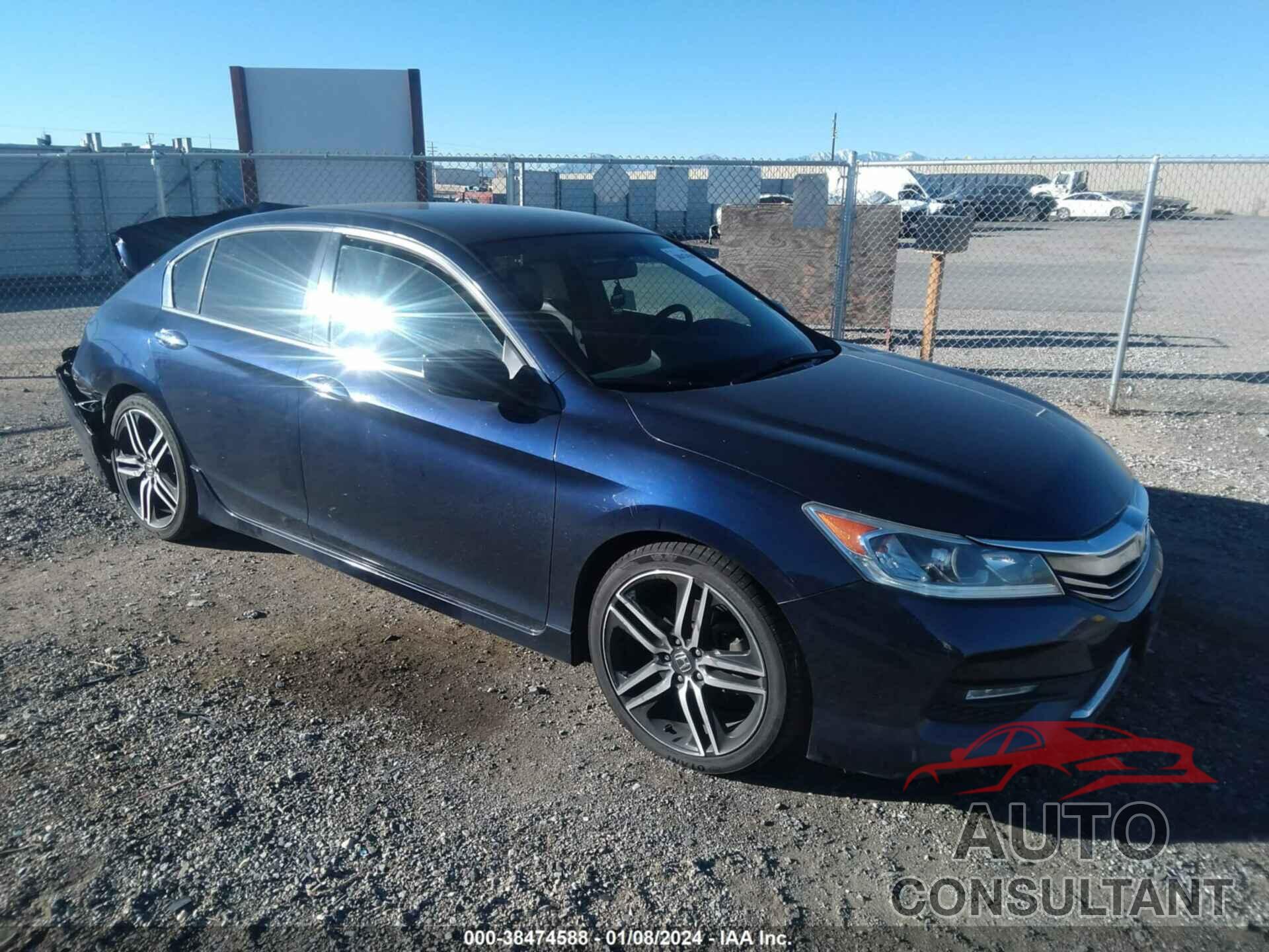 HONDA ACCORD 2016 - 1HGCR2F52GA152174