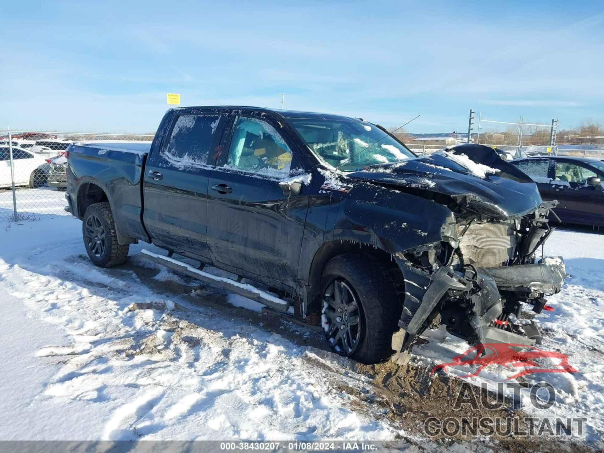 CHEVROLET SILVERADO 1500 2021 - 3GCPYFEL1MG256517