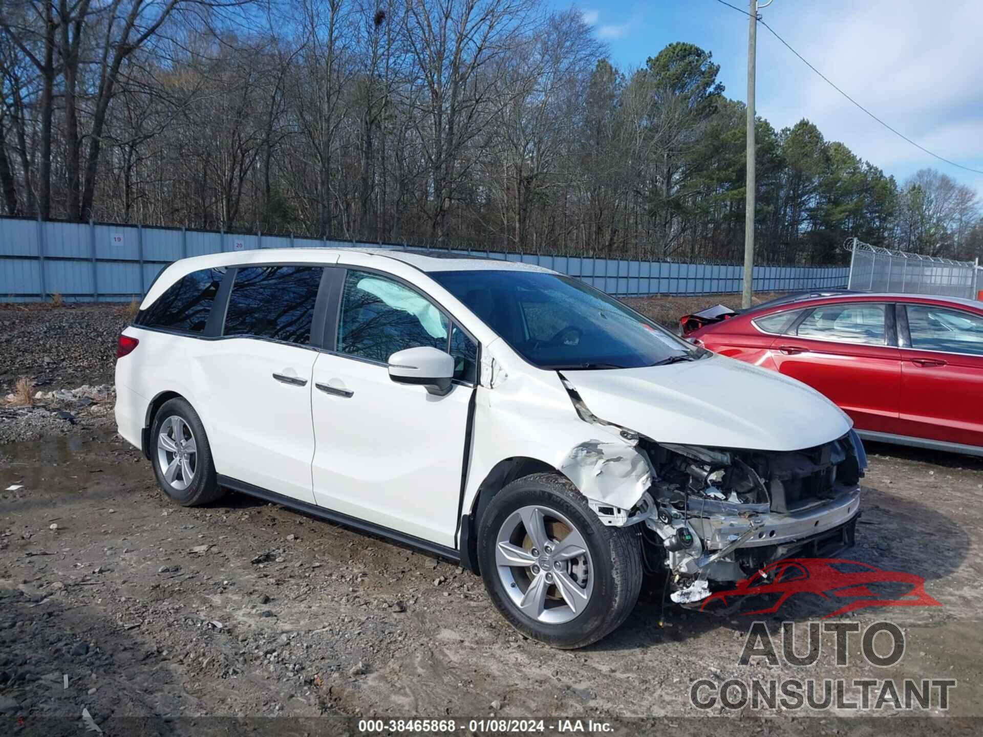 HONDA ODYSSEY 2019 - 5FNRL6H74KB059513