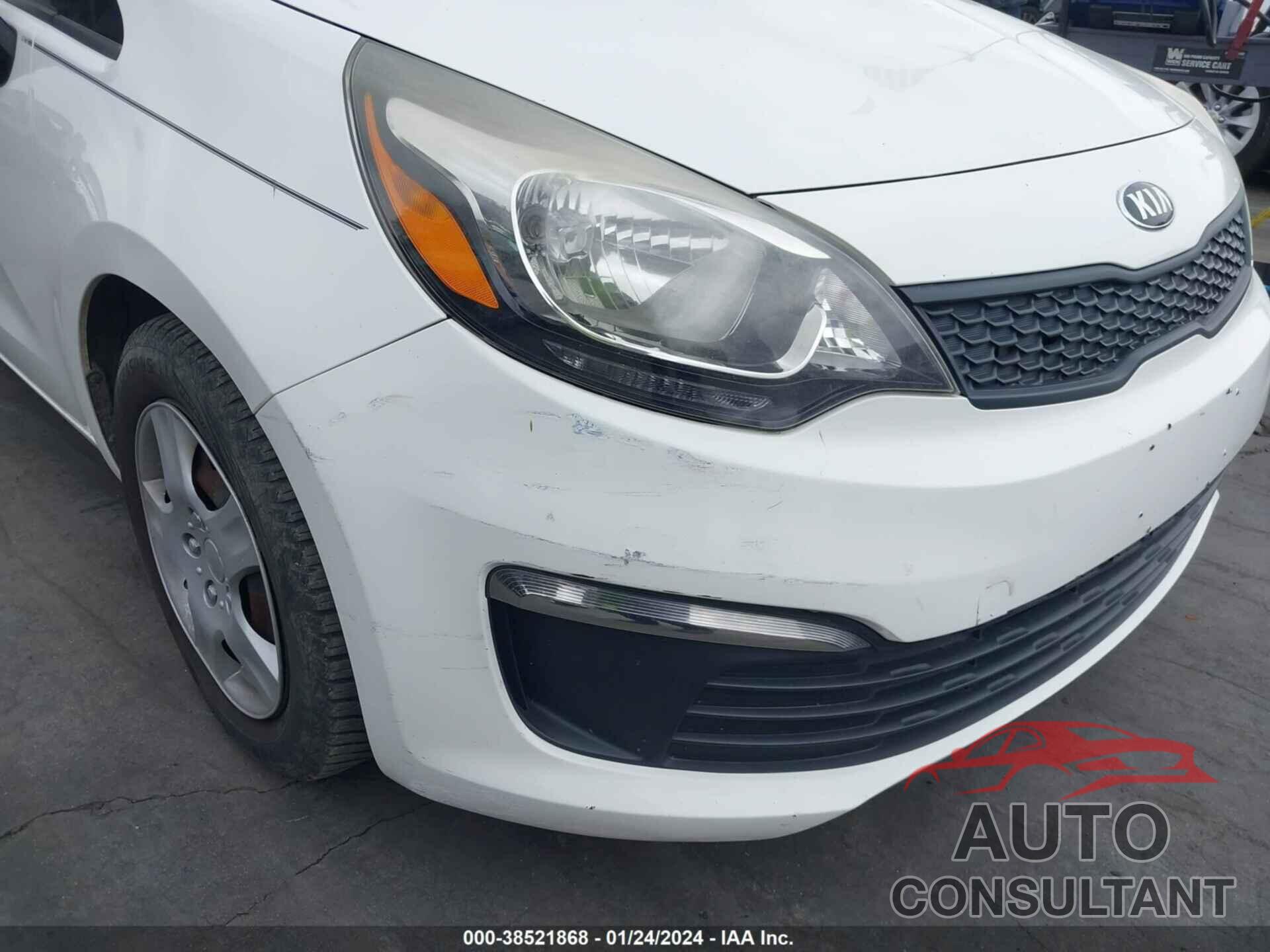 KIA RIO 2016 - KNADM4A32G6547636