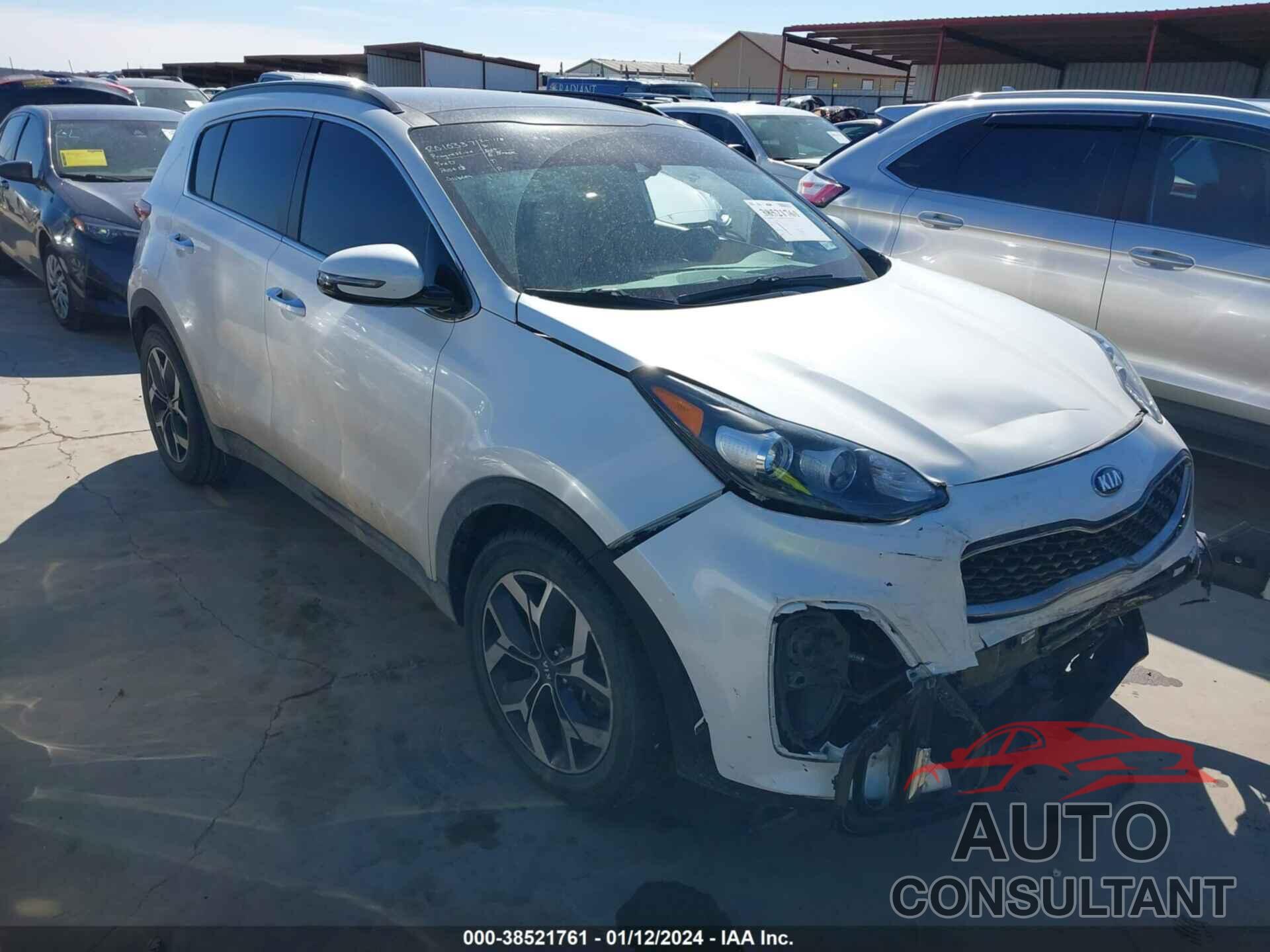 KIA SPORTAGE 2020 - KNDPN3AC7L7710485