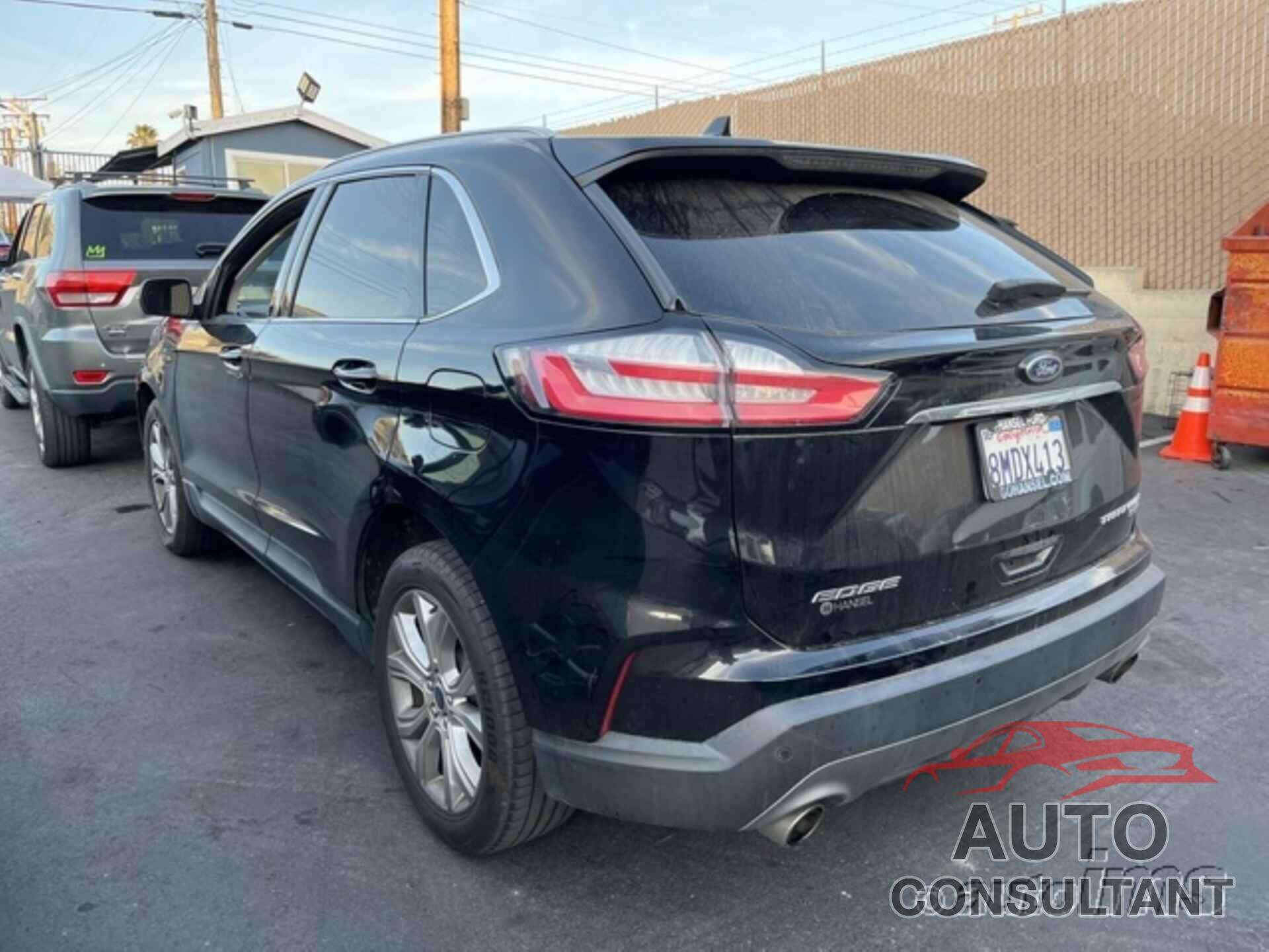 FORD EDGE 2019 - 2FMPK3K98KBC64697