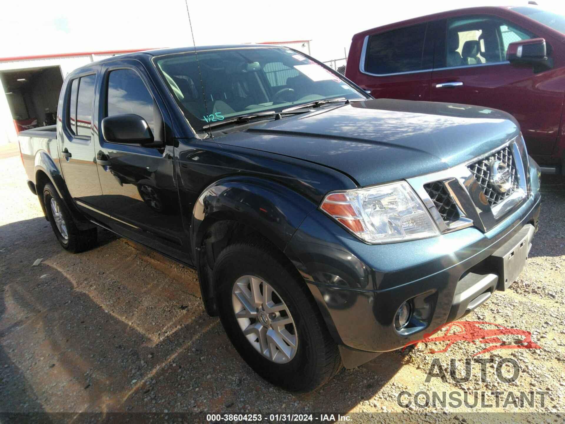 NISSAN FRONTIER 2021 - 1N6ED0EA6MN701689