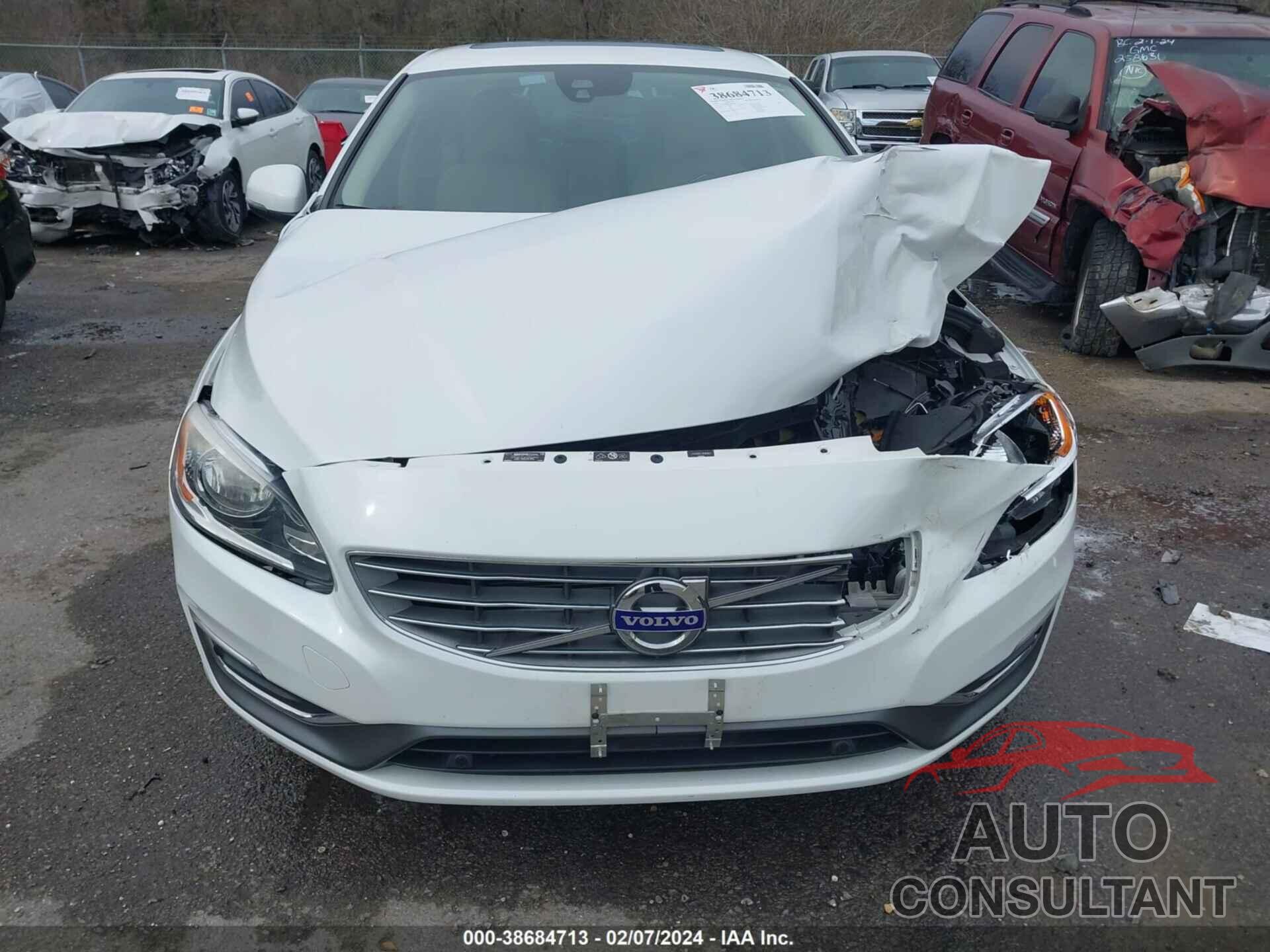 VOLVO S60 INSCRIPTION 2018 - LYV402HK1JB180063