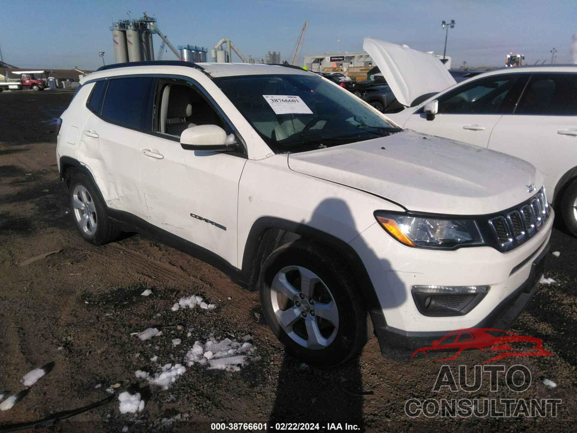 JEEP COMPASS 2019 - 3C4NJCBB9KT851951