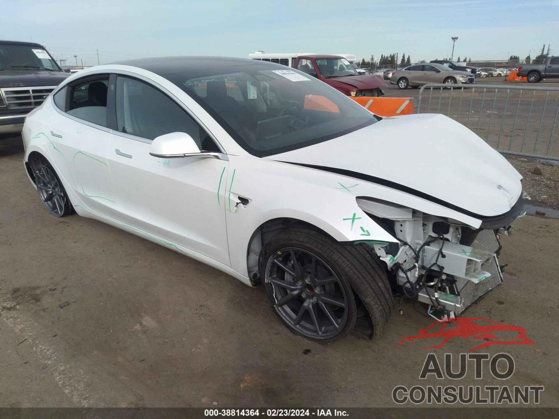 TESLA MODEL 3 2020 - 5YJ3E1EA4LF807567