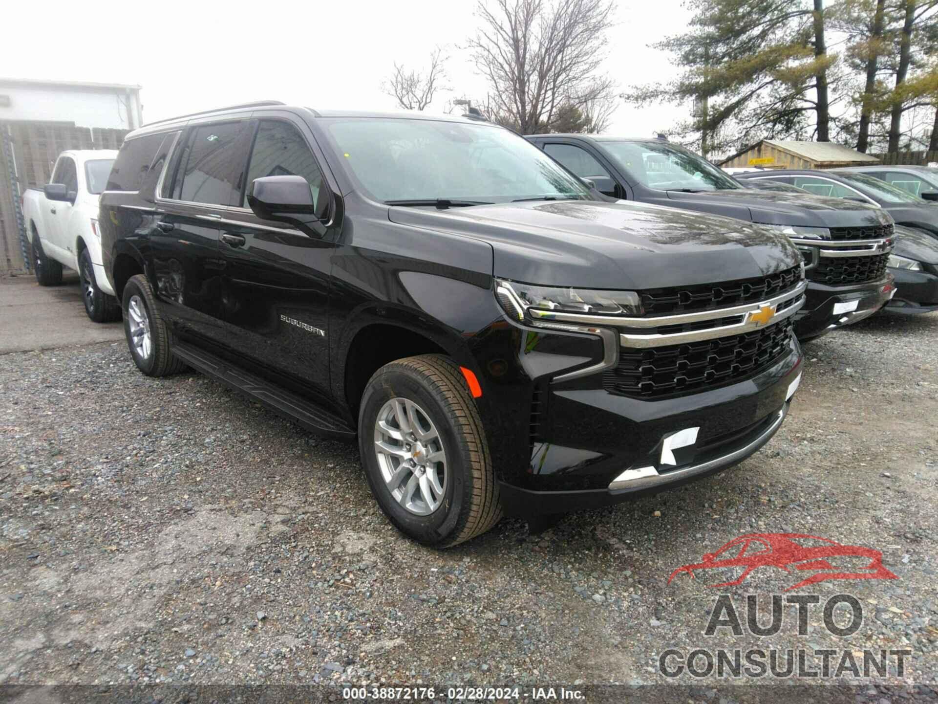 CHEVROLET SUBURBAN 2024 - 1GNSCAED6RR178092