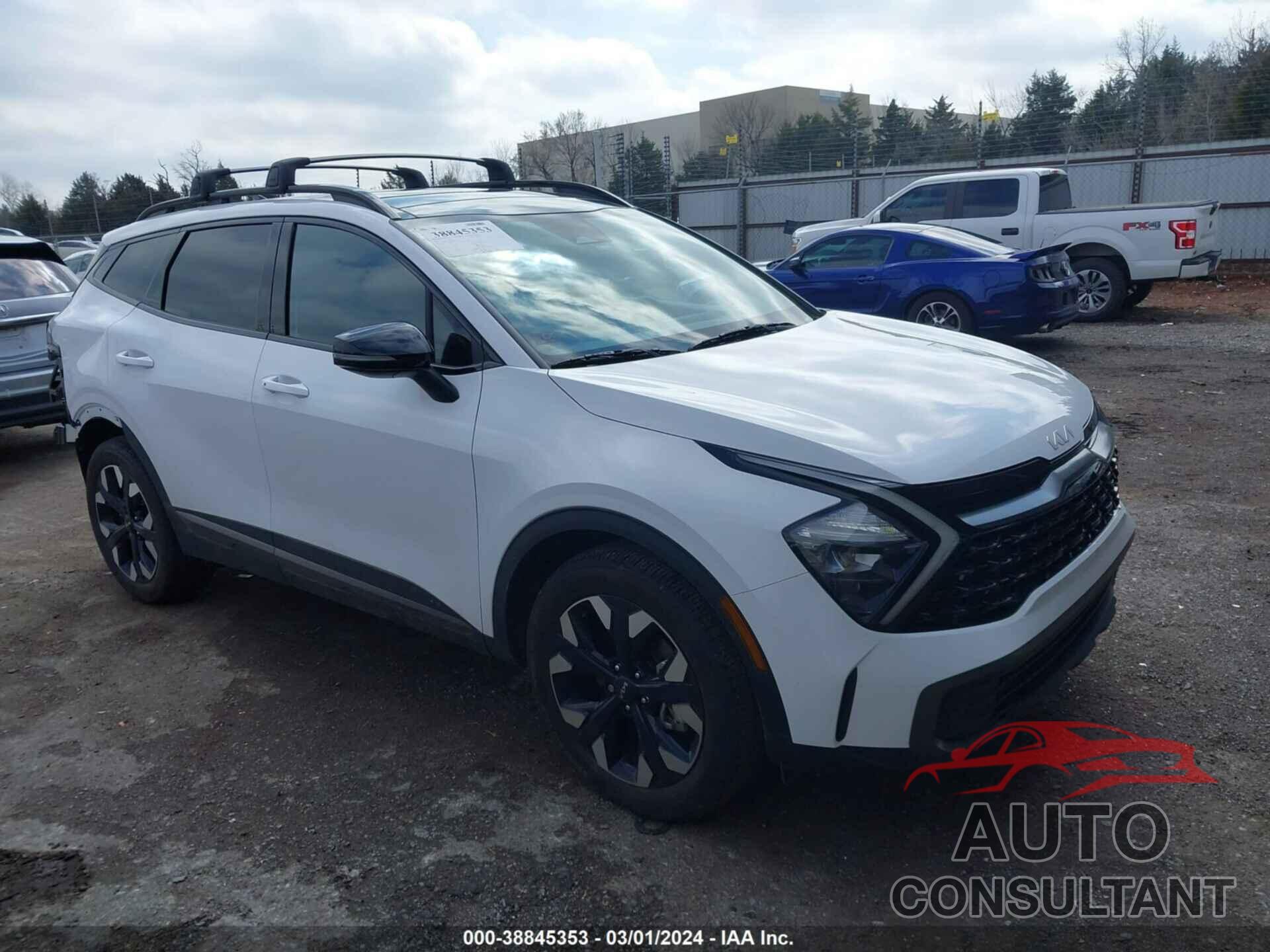 KIA SPORTAGE 2023 - 5XYK6CAF2PG106577