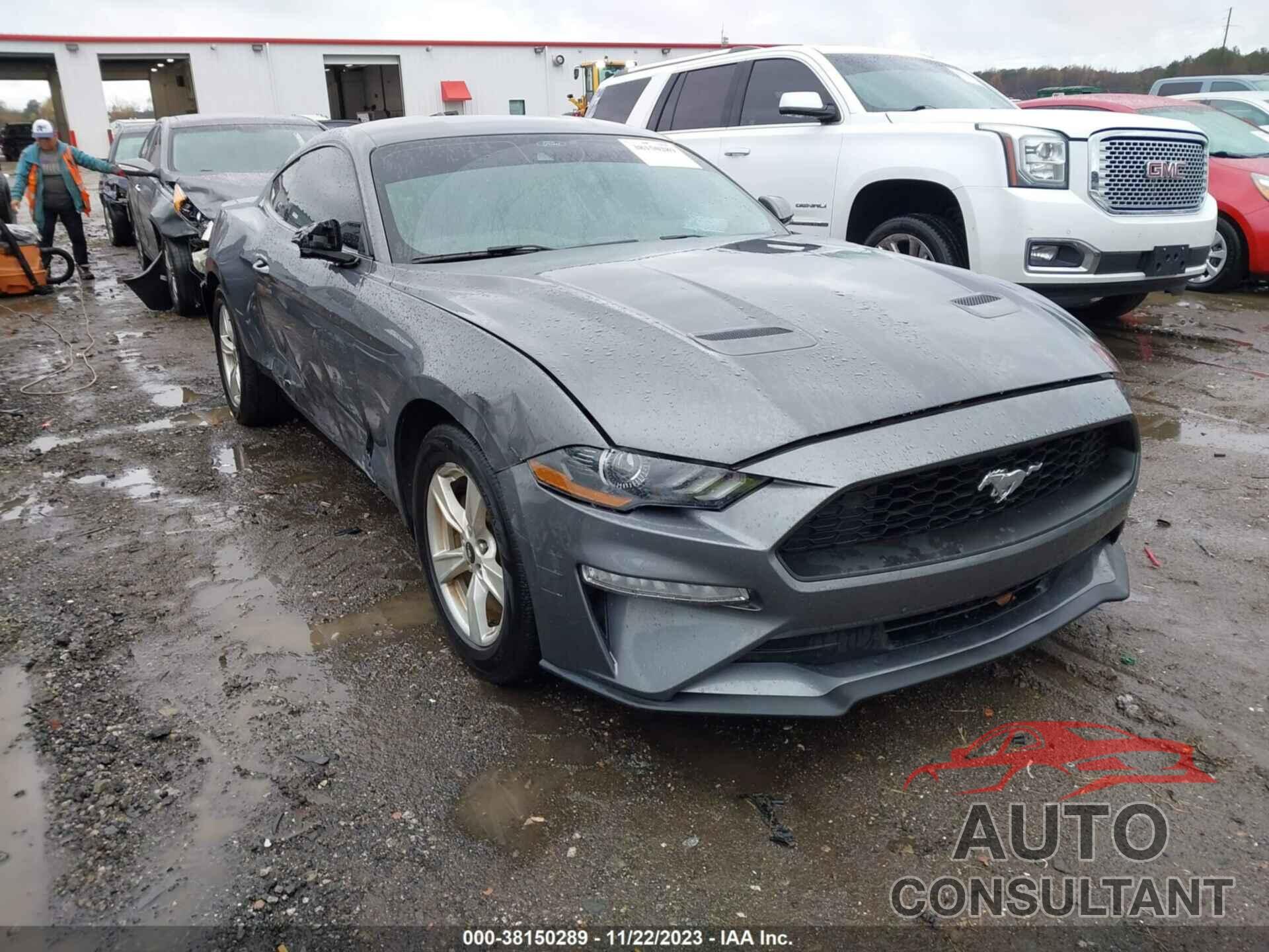 FORD MUSTANG 2021 - 1FA6P8TH1M5118823