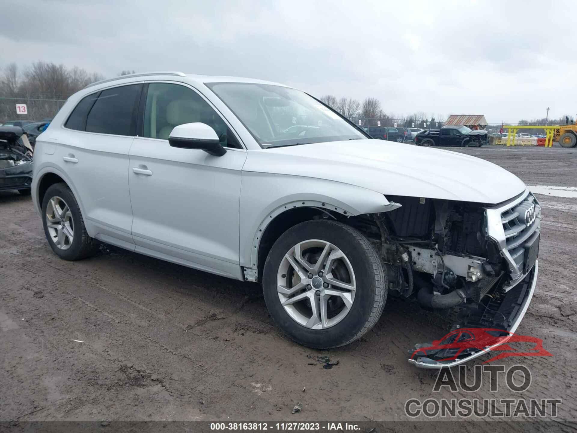 AUDI Q5 2019 - WA1ANAFY0K2076084