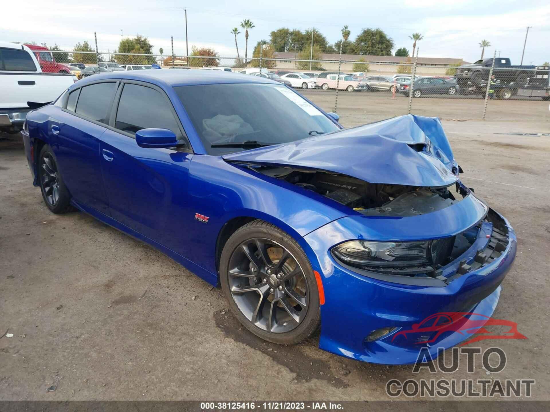 DODGE CHARGER 2021 - 2C3CDXGJXMH539787
