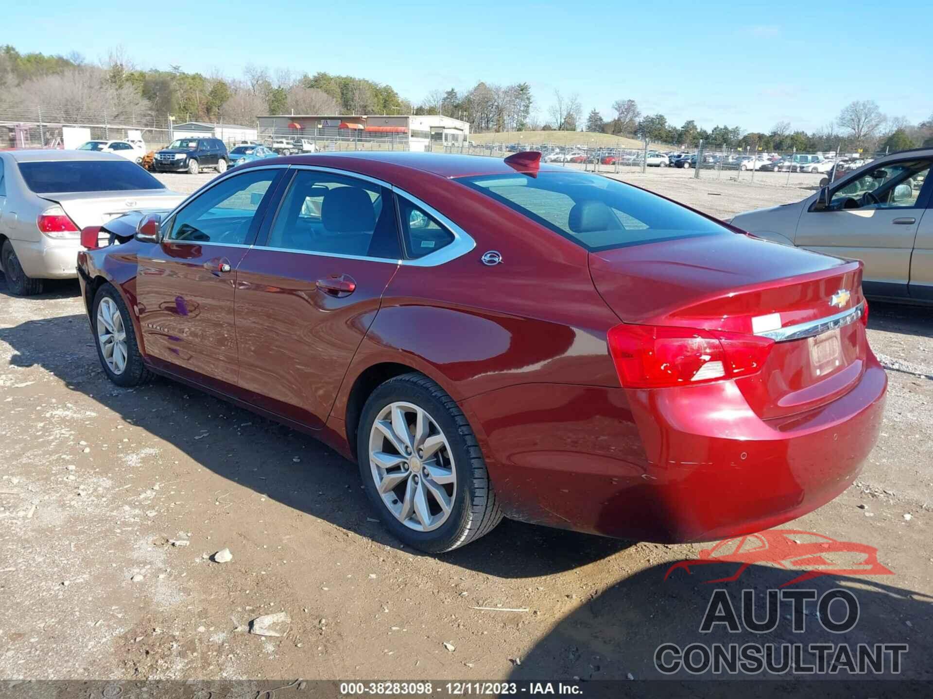 CHEVROLET IMPALA 2016 - 2G1105SA5G9198011