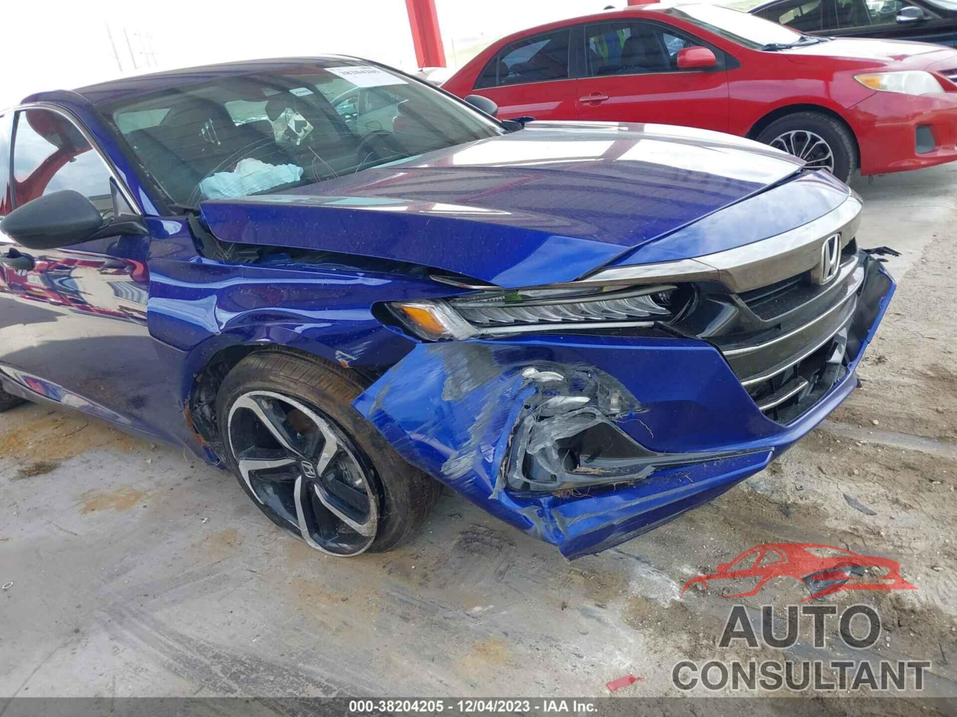 HONDA ACCORD 2021 - 1HGCV1F48MA035692