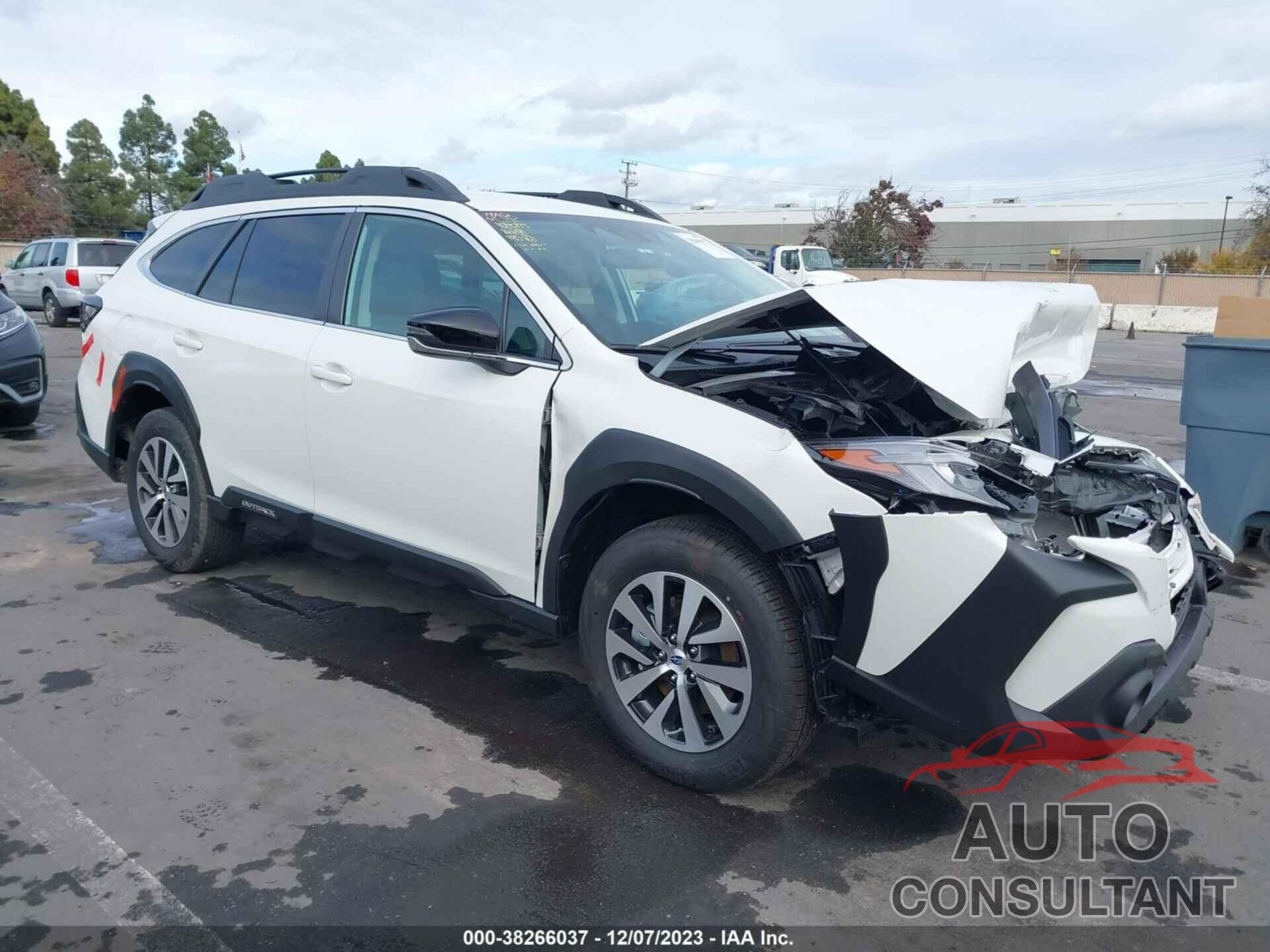 SUBARU OUTBACK 2023 - 4S4BTADCXP3221989