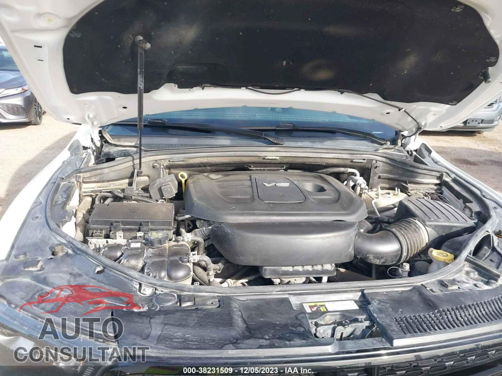 DODGE DURANGO 2017 - 1C4RDJDGXHC817396