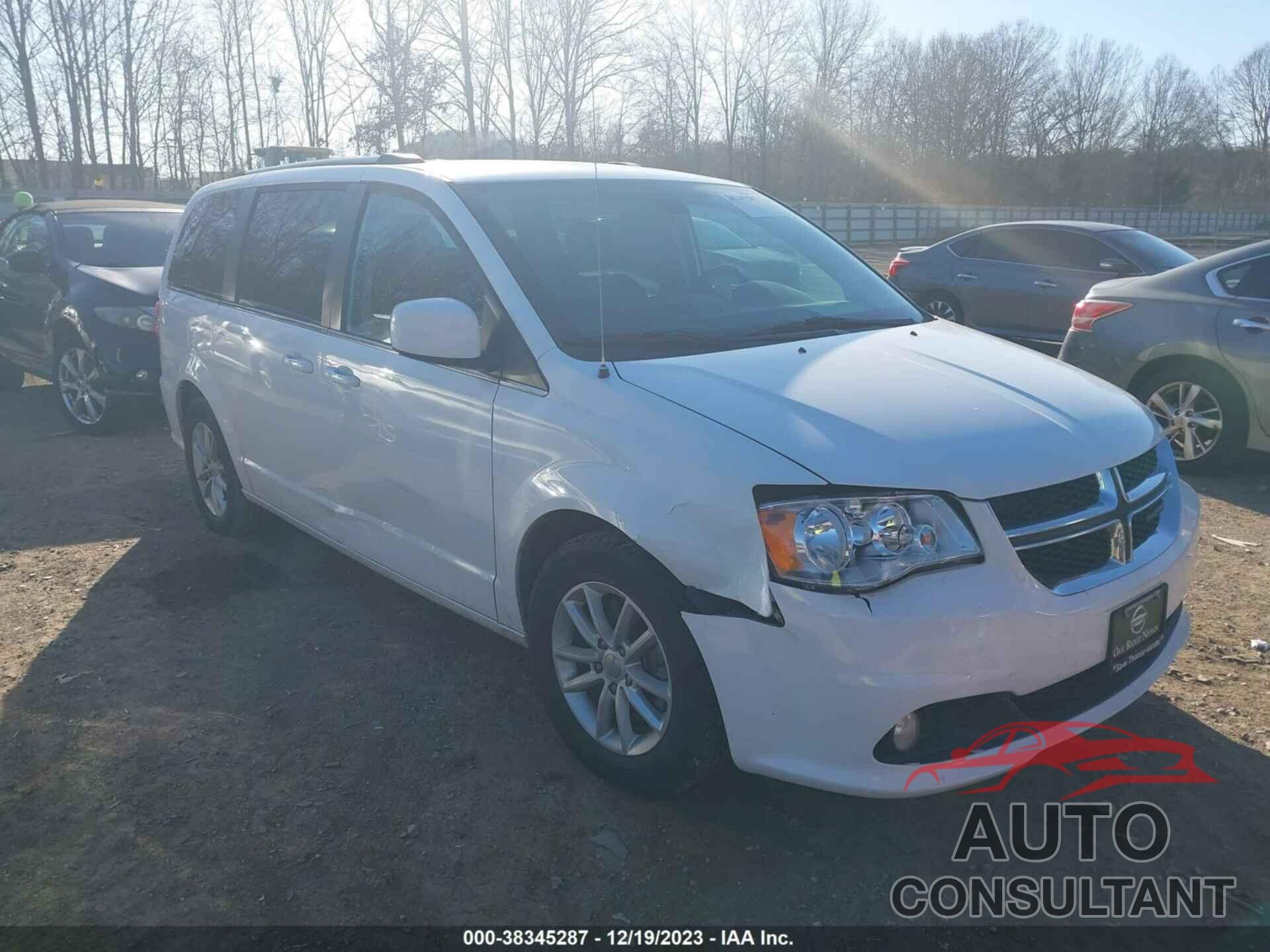 DODGE GRAND CARAVAN 2020 - 2C4RDGCG8LR174325