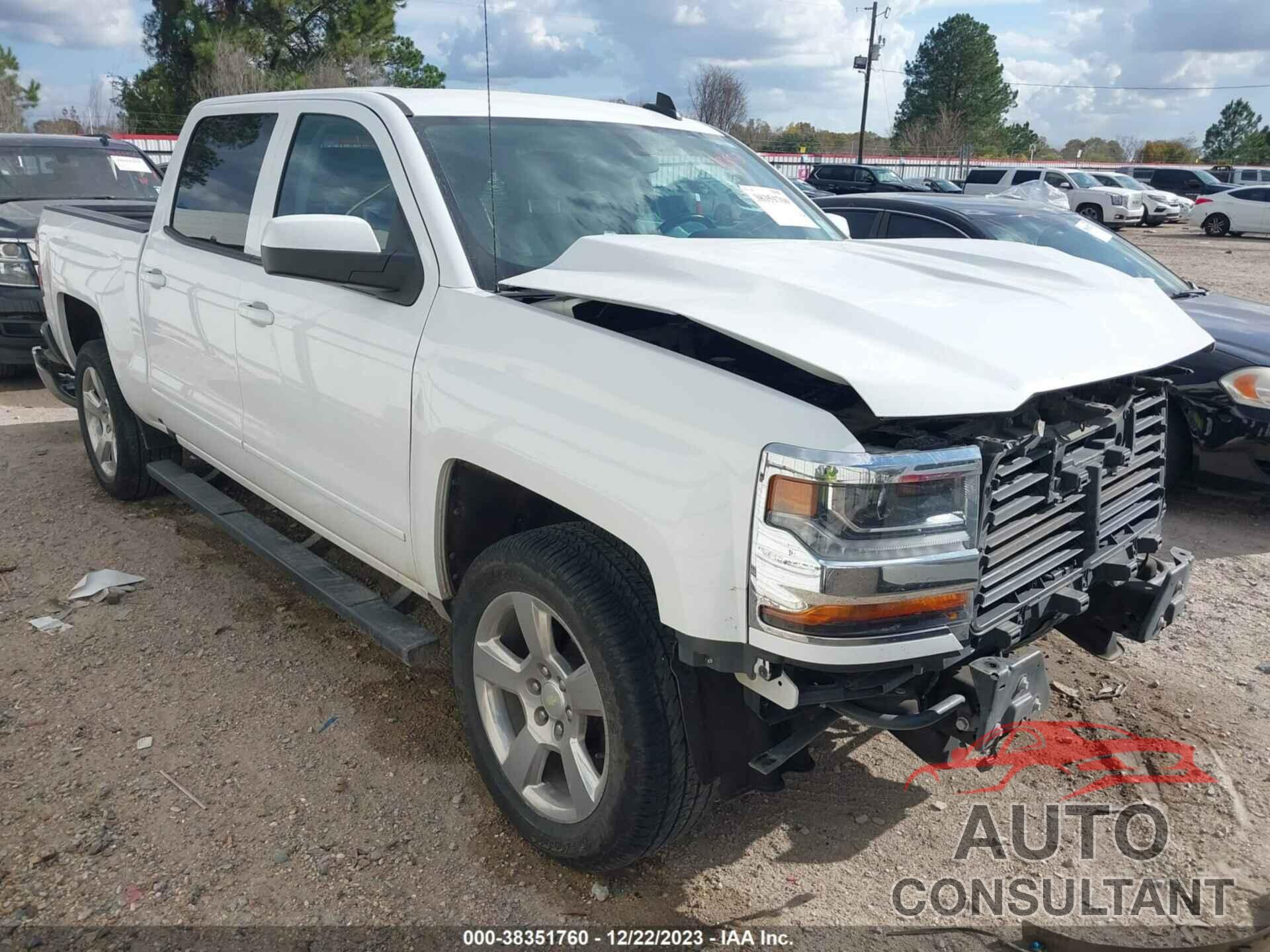 CHEVROLET SILVERADO 1500 2018 - 3GCPCREC4JG486371